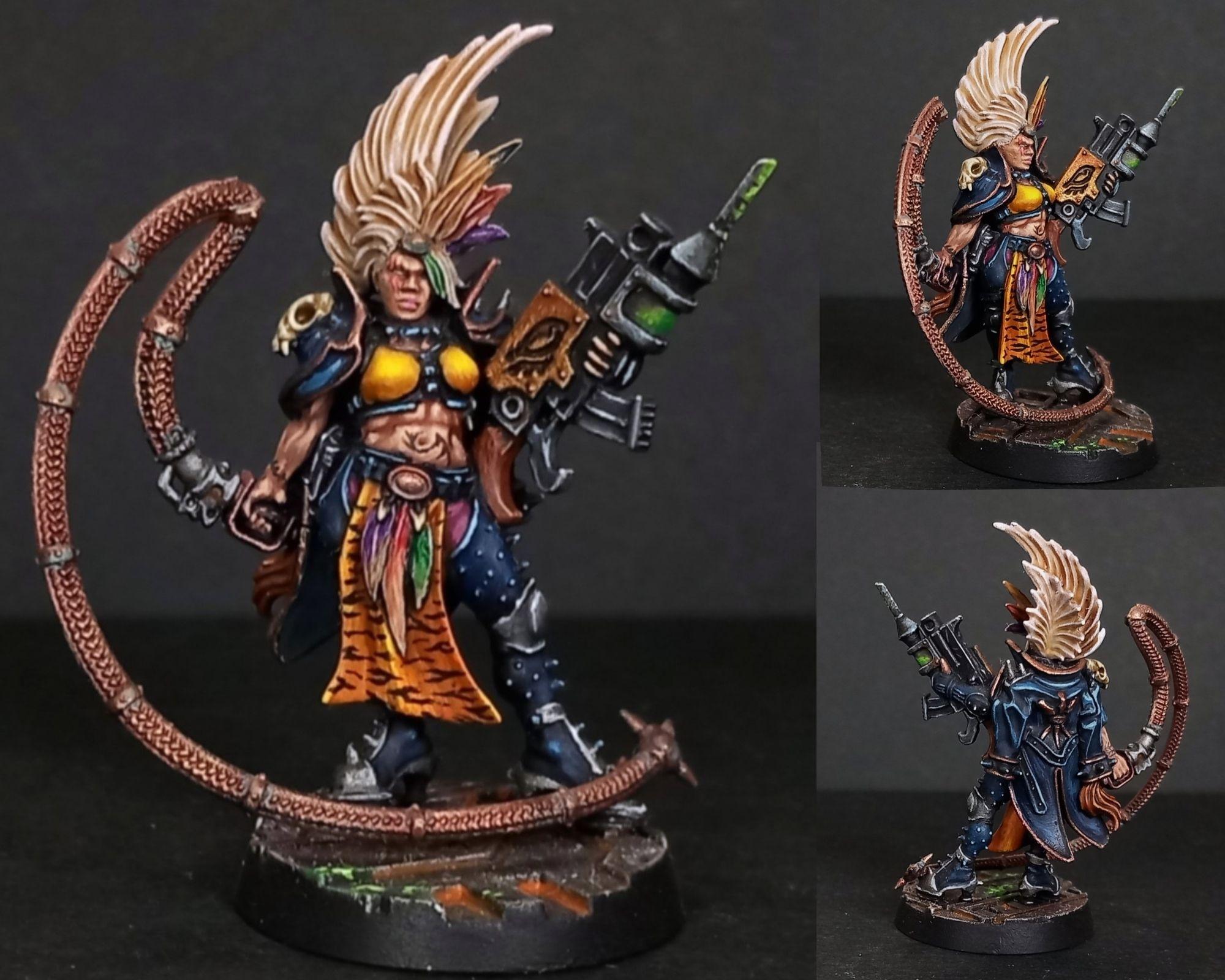 Carrion Queens, Escher, House Escher, Necromunda, Necromunda Underhive, Warhammer 40,000