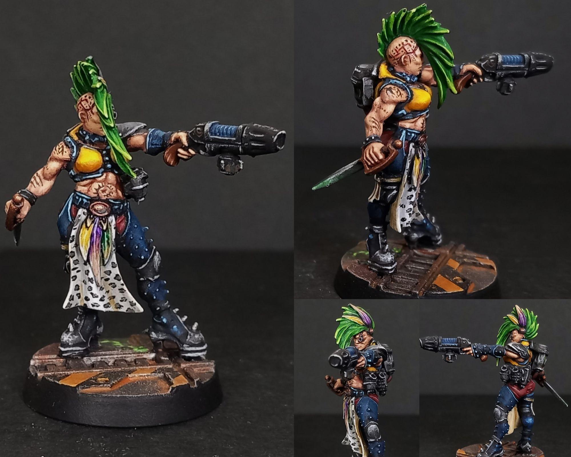 Carrion Queens, Escher, House Escher, Necromunda, Necromunda Underhive, Warhammer 40,000