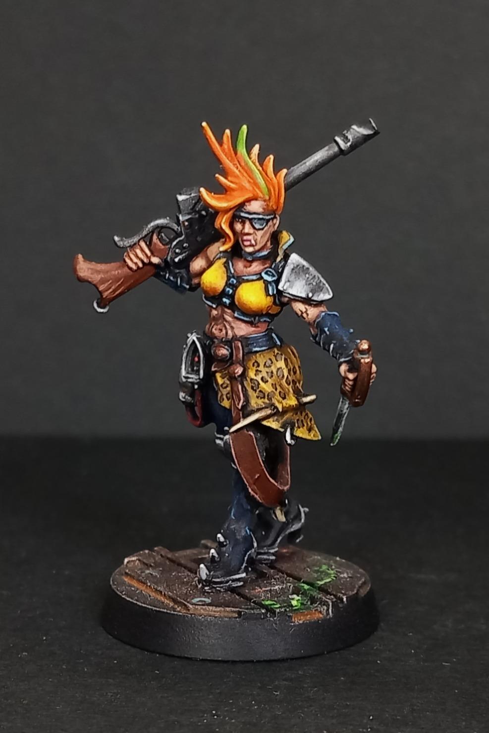 Carrion Queens, Escher, House Escher, Necromunda, Necromunda Underhive, Warhammer 40,000