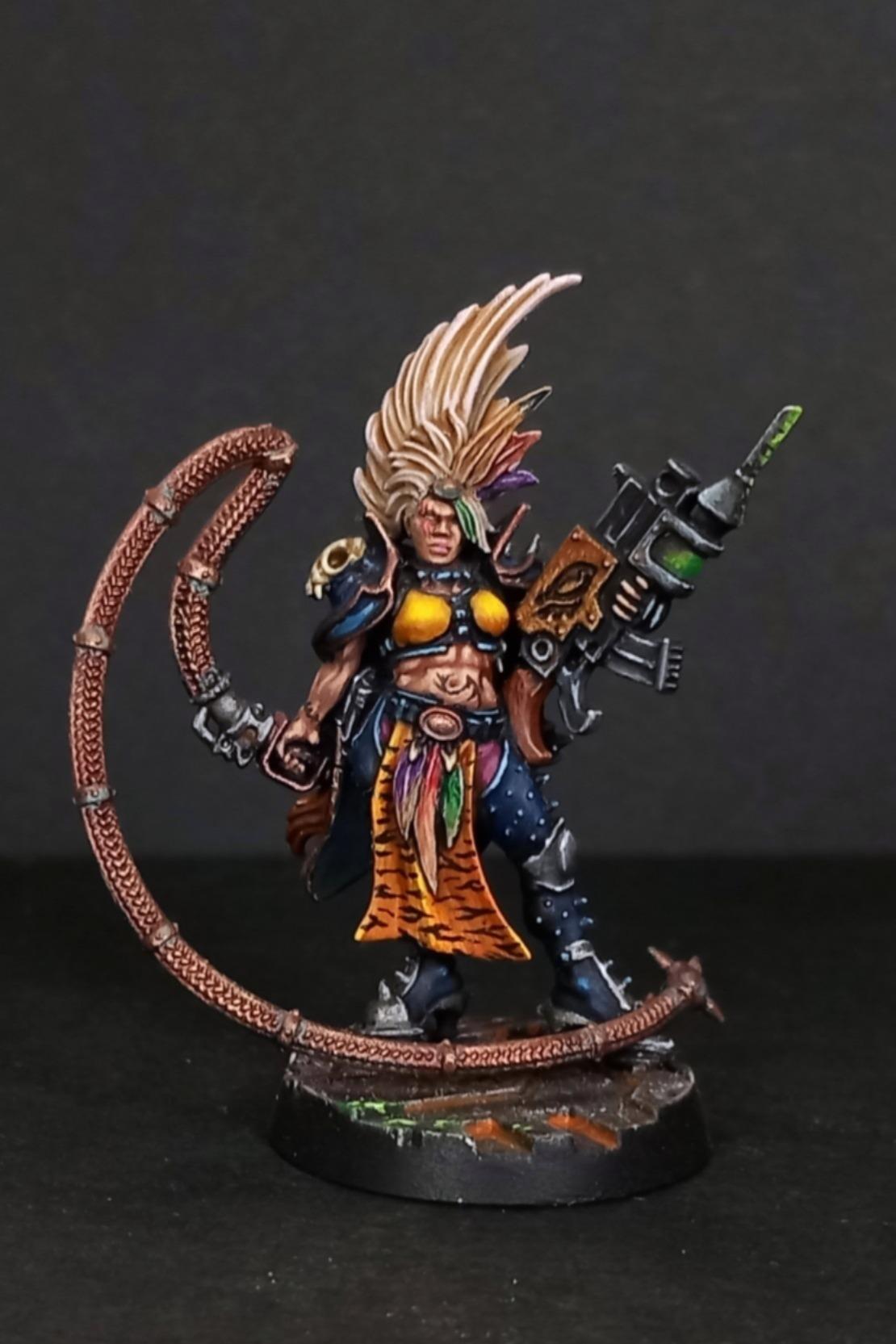 Carrion Queens, Escher, House Escher, Necromunda, Necromunda Underhive, Warhammer 40,000