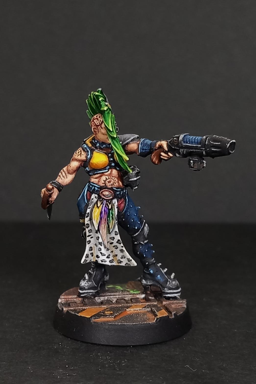 Carrion Queens, Escher, House Escher, Necromunda, Necromunda Underhive, Warhammer 40,000