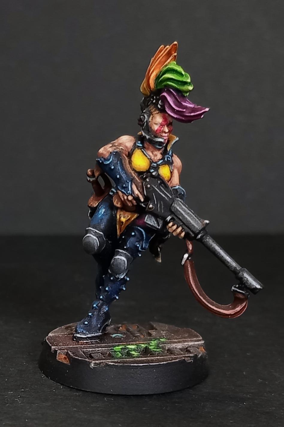 Carrion Queens, Escher, House Escher, Necromunda, Necromunda Underhive, Warhammer 40,000