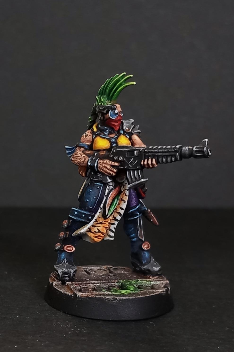 Carrion Queens, Escher, House Escher, Necromunda, Necromunda Underhive, Warhammer 40,000