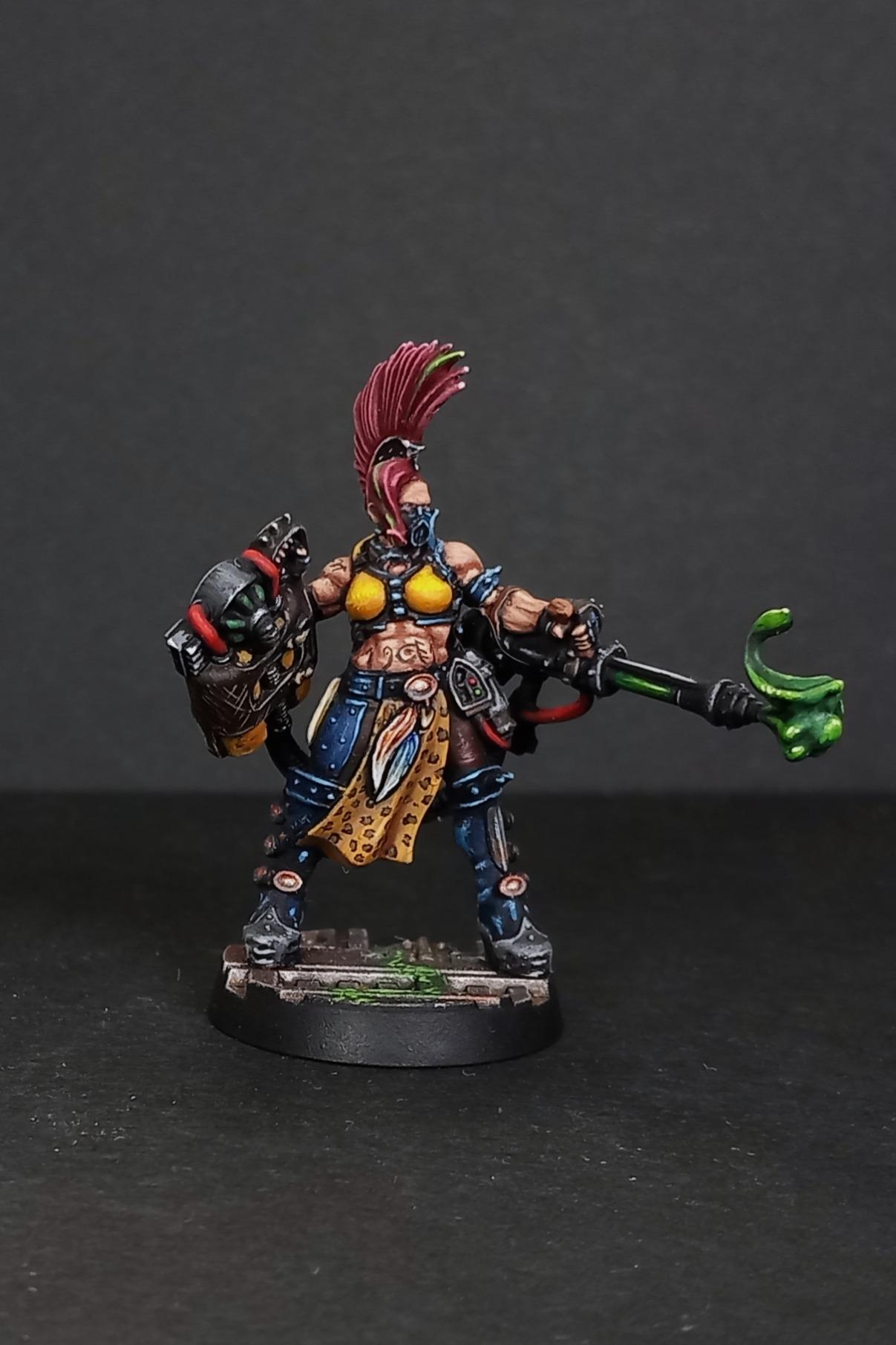 Carrion Queens, Escher, House Escher, Necromunda, Necromunda Underhive, Warhammer 40,000