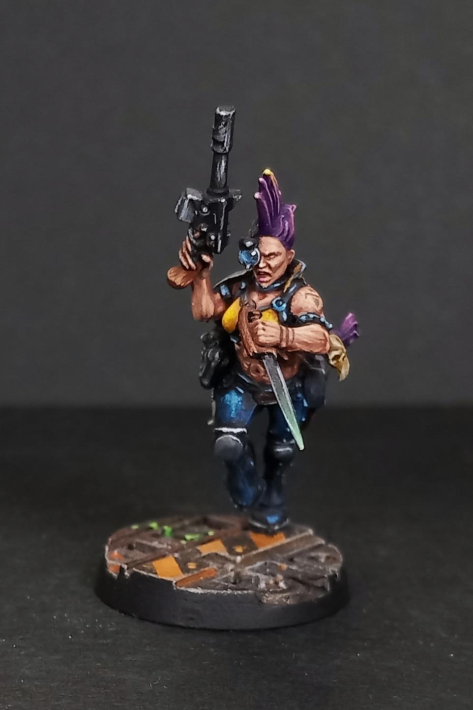 Carrion Queens, Escher, House Escher, Necromunda, Necromunda Underhive, Warhammer 40,000