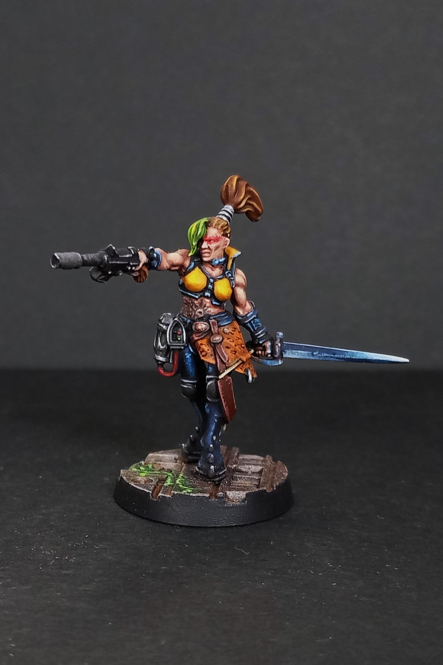 Carrion Queens, Escher, House Escher, Necromunda, Necromunda Underhive, Warhammer 40,000