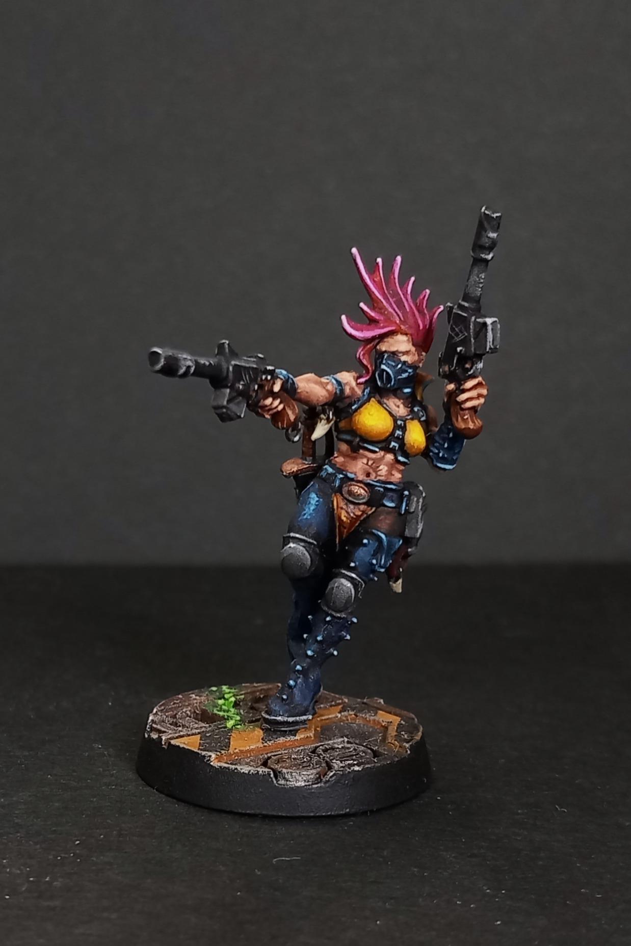 Carrion Queens, Escher, House Escher, Necromunda, Necromunda Underhive, Warhammer 40,000