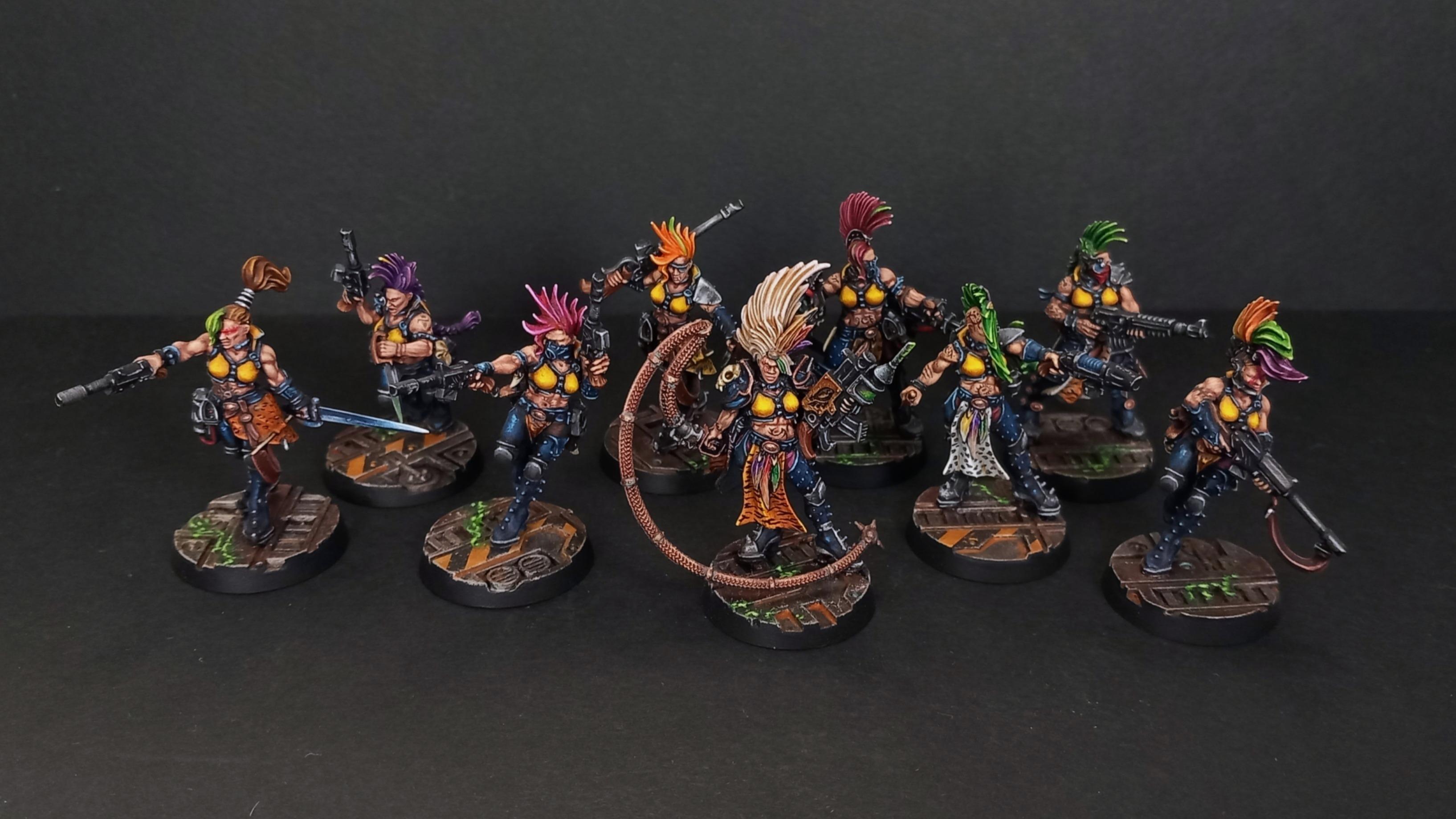 Carrion Queens, Escher, House Escher, Necromunda, Necromunda Underhive, Warhammer 40,000