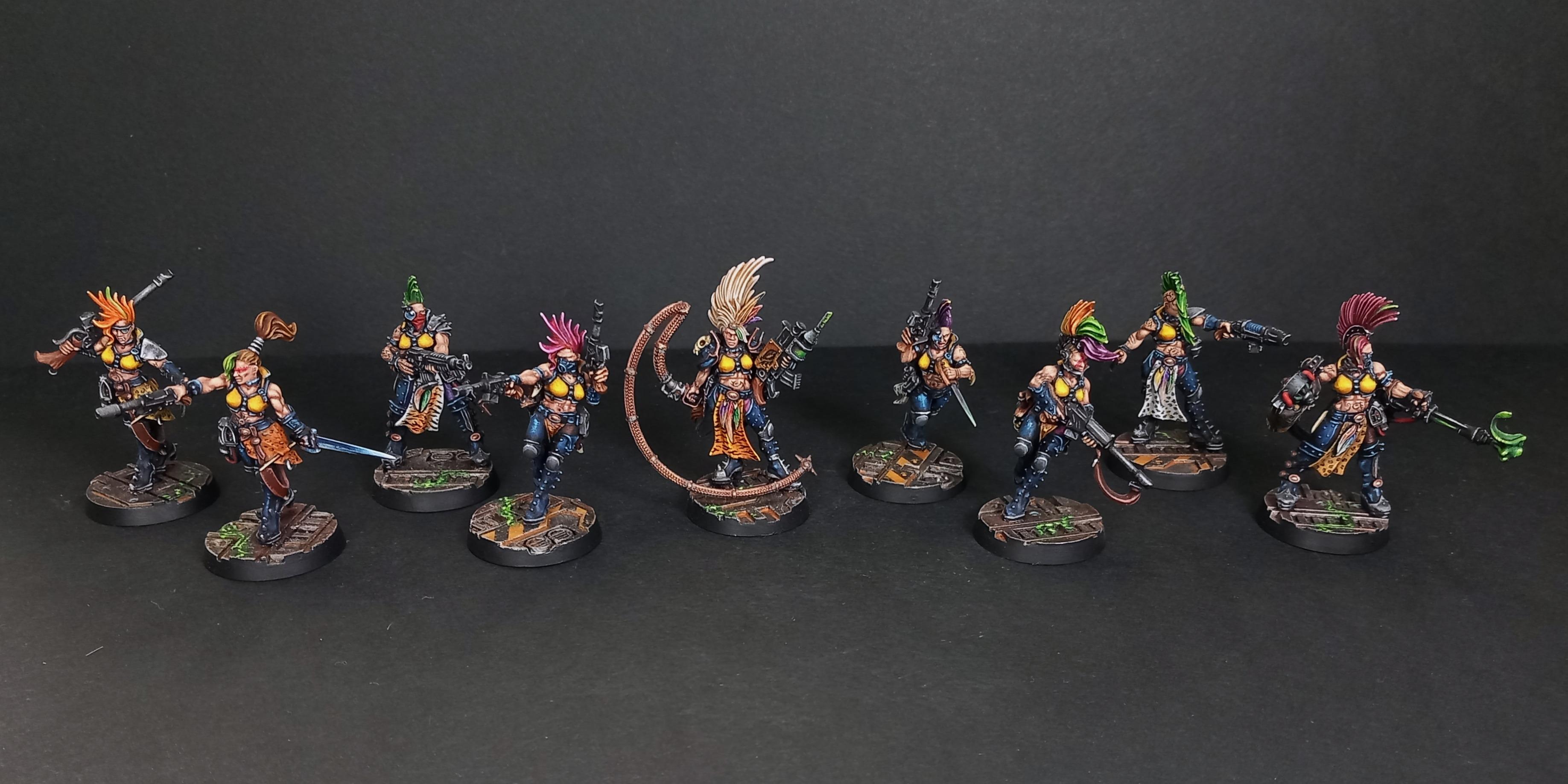 Carrion Queens, Escher, House Escher, Necromunda, Necromunda Underhive, Warhammer 40,000