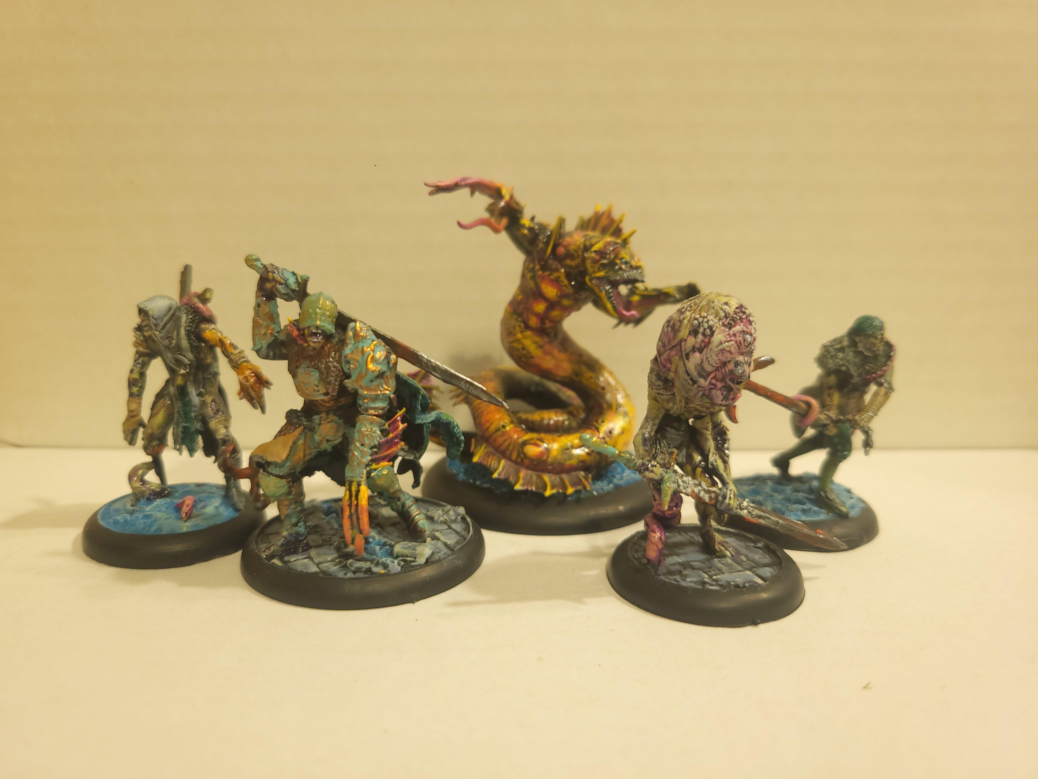 Drowned, Mythos, Rashaar