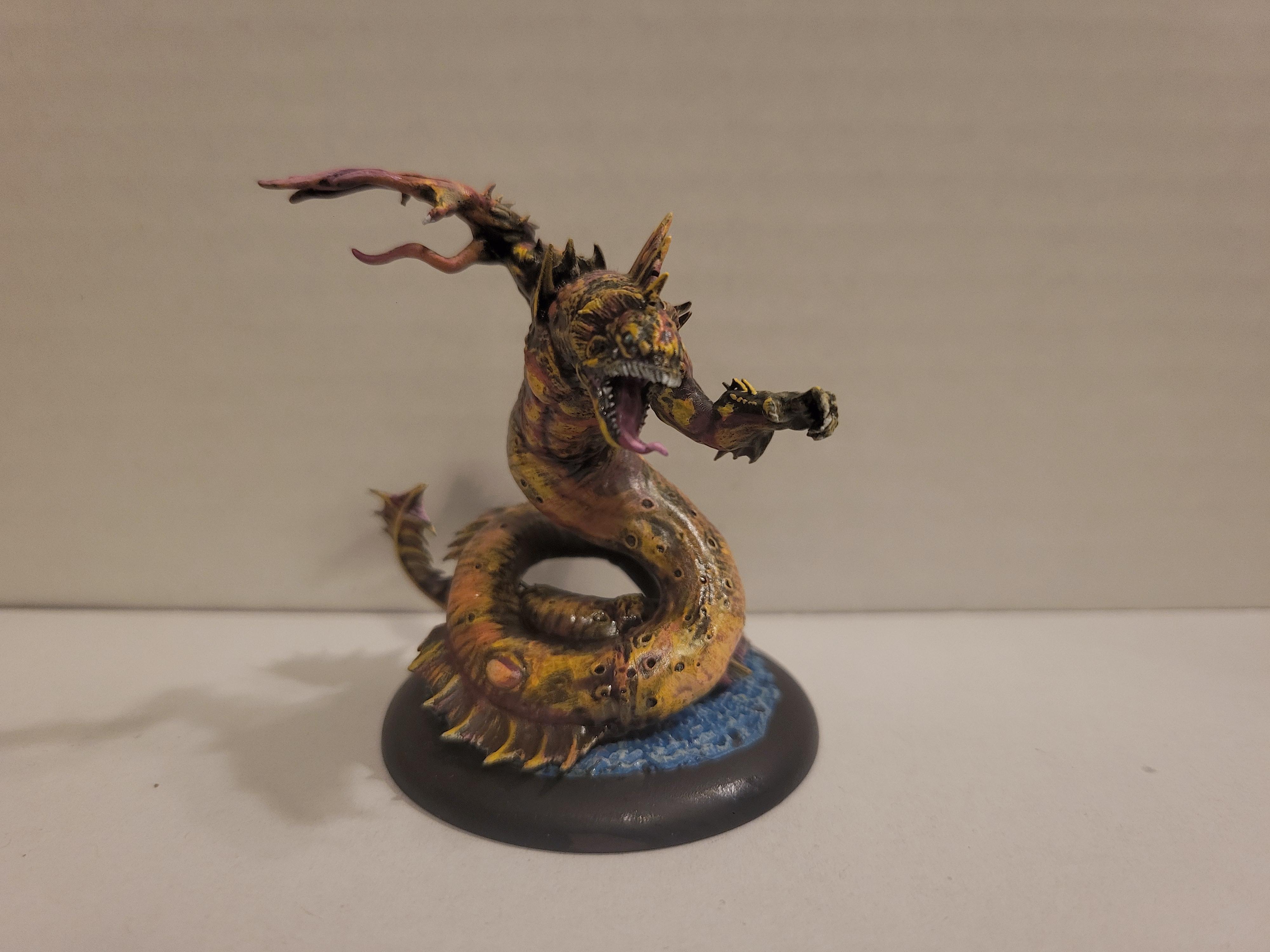 Drowned, Mythos, Rashaar