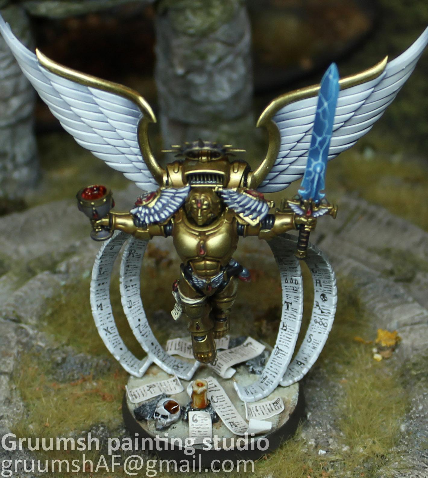 Blood Angels, Non-Metallic Metal, Sanguinor, Space Marines