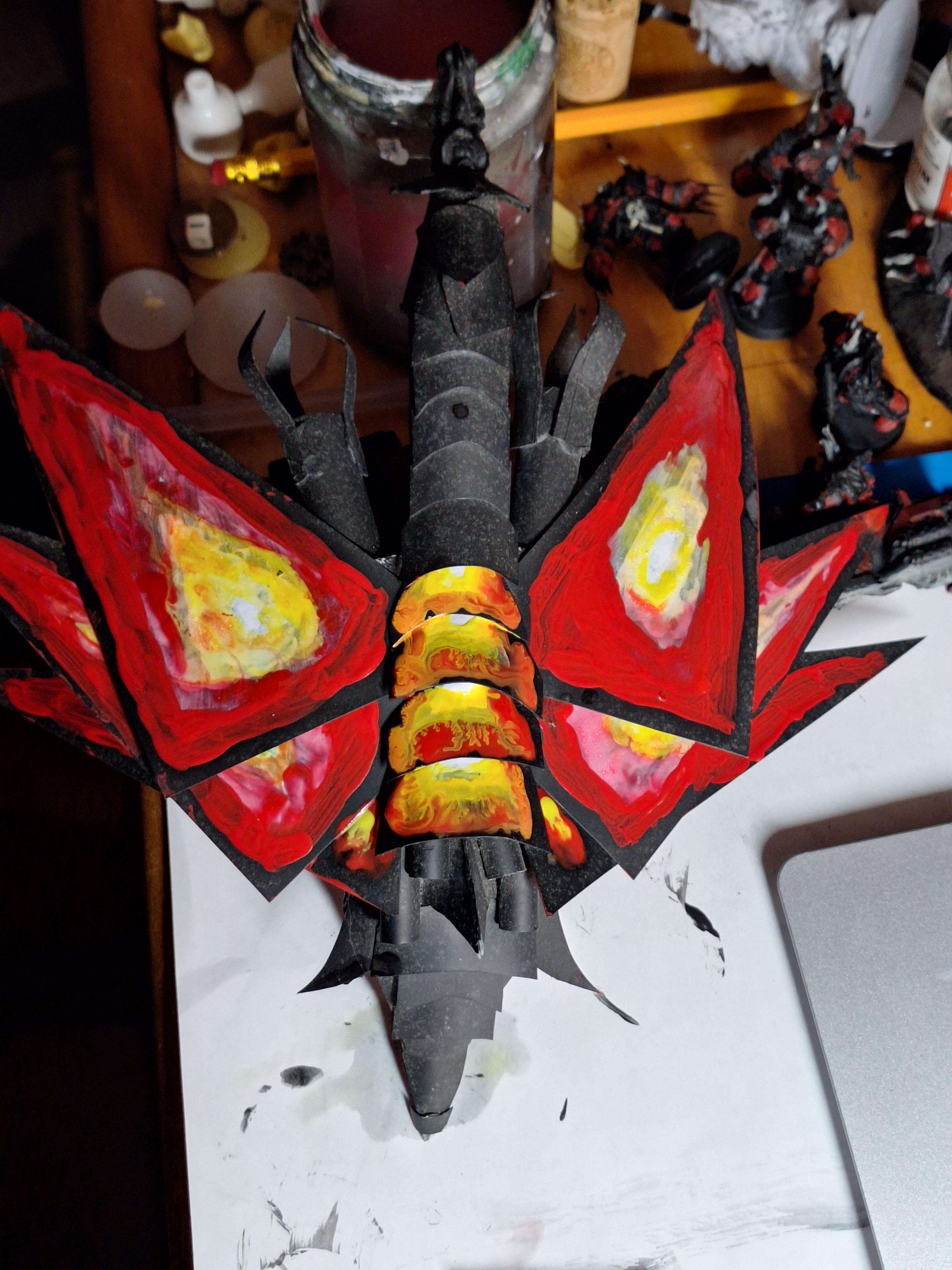 Scratch-built heldrake