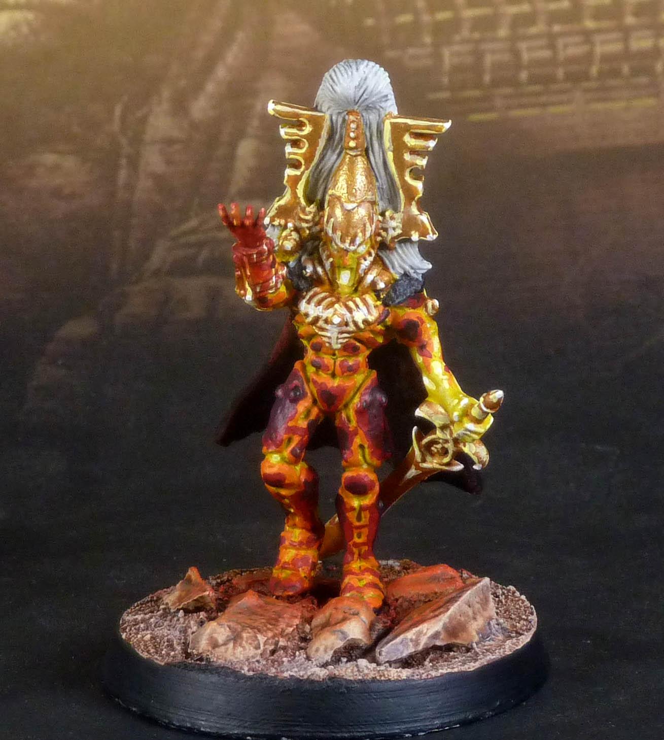 Aeldari, Avatar, Eldar, Khaine, Oldhammer, Rogue Trader