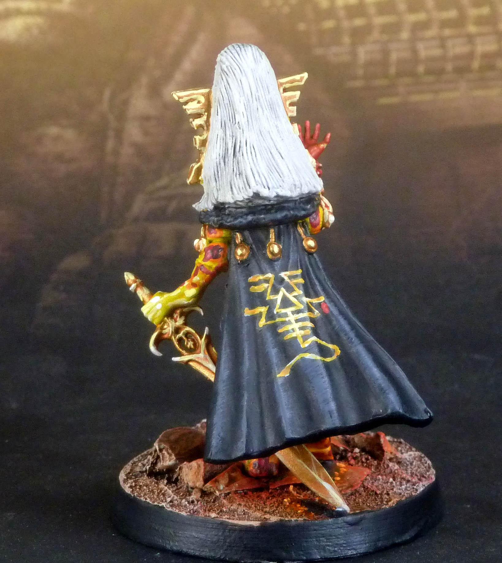 Aeldari, Avatar, Oldhammer