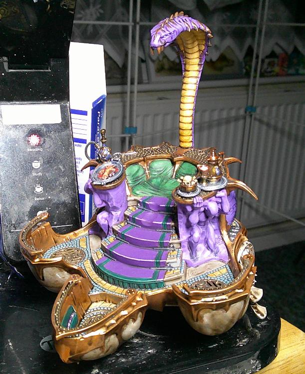 Chaos, Warhammer Aos, Work In Progress