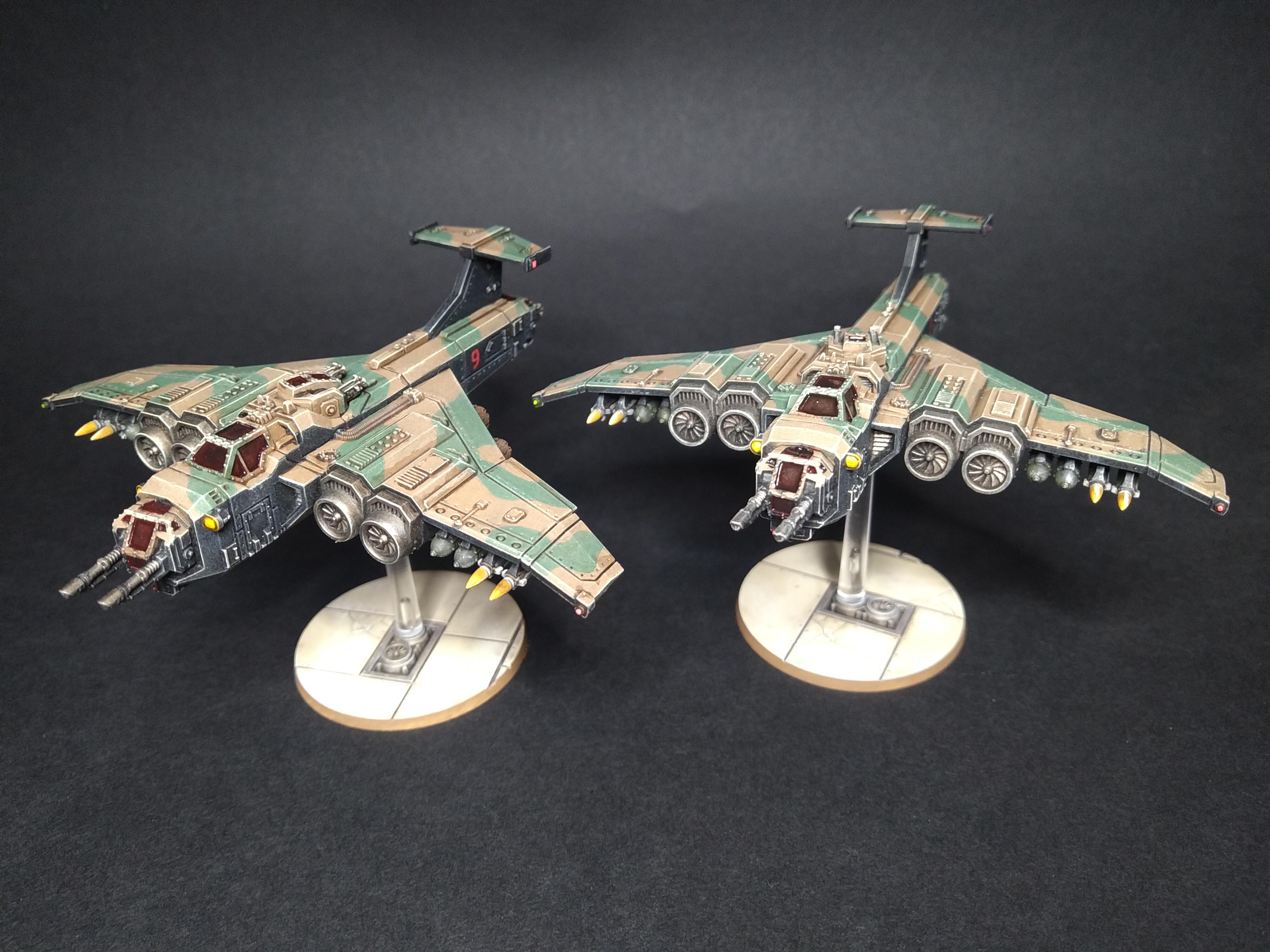 Dam Busters, Legions Imperialis, Marauder Bomber