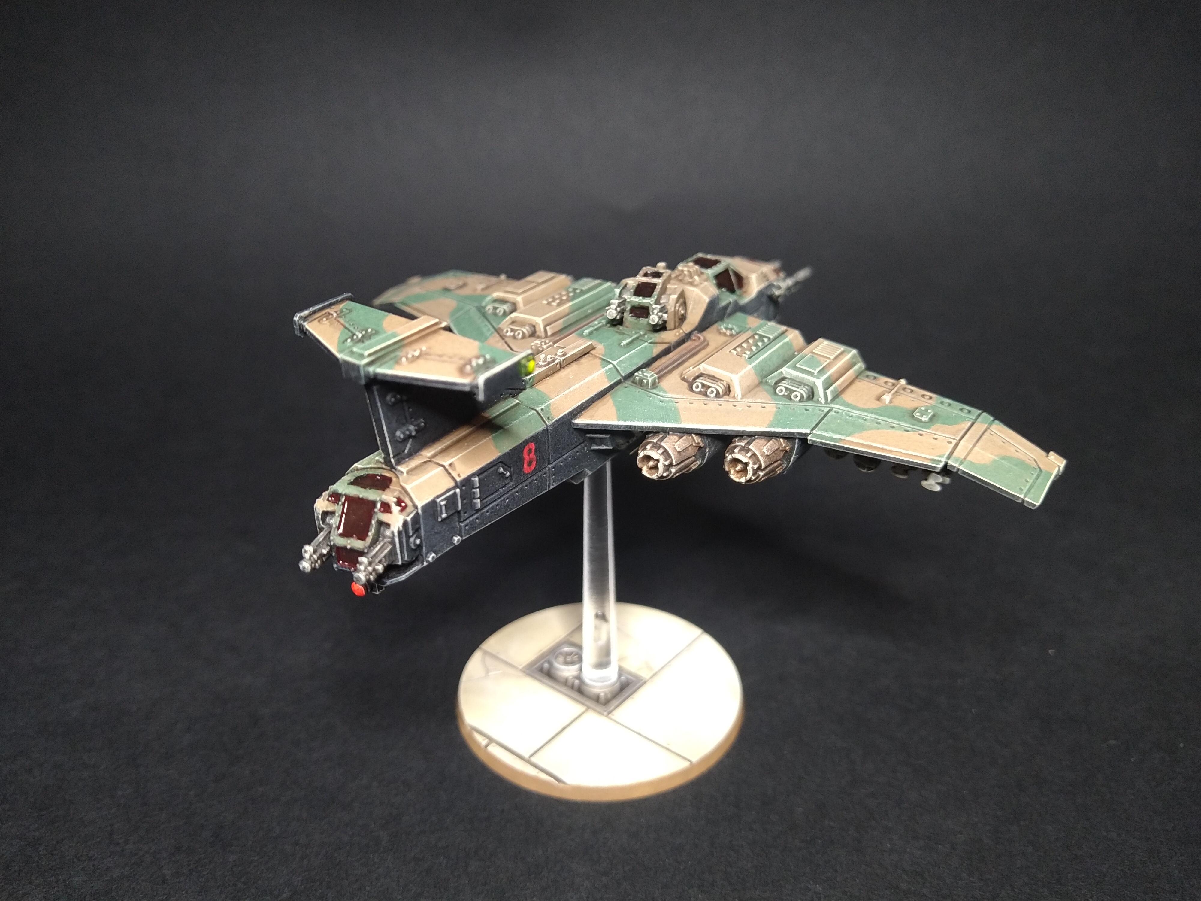 Dam Busters, Legions Imperialis, Marauder Bomber