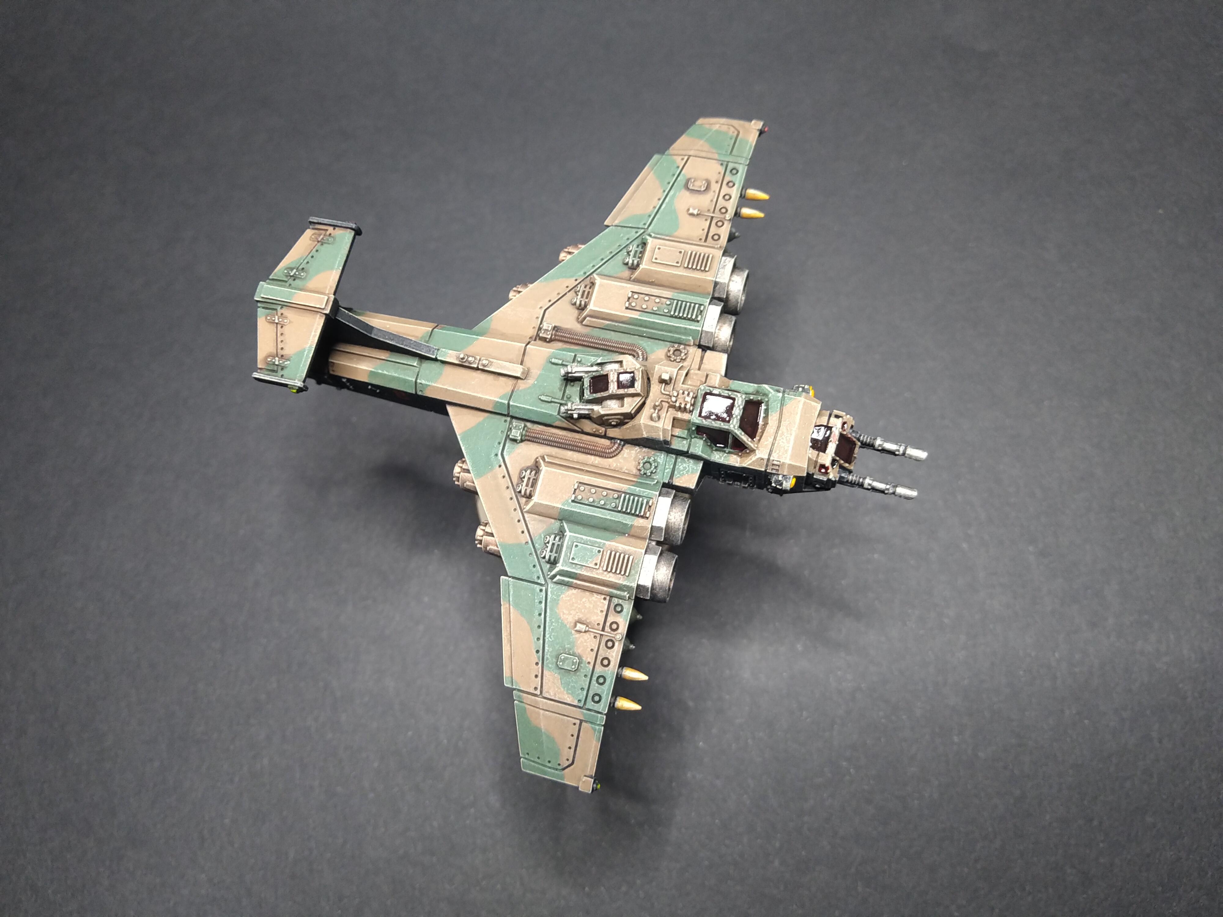 Dam Busters, Legions Imperialis, Marauder Bomber