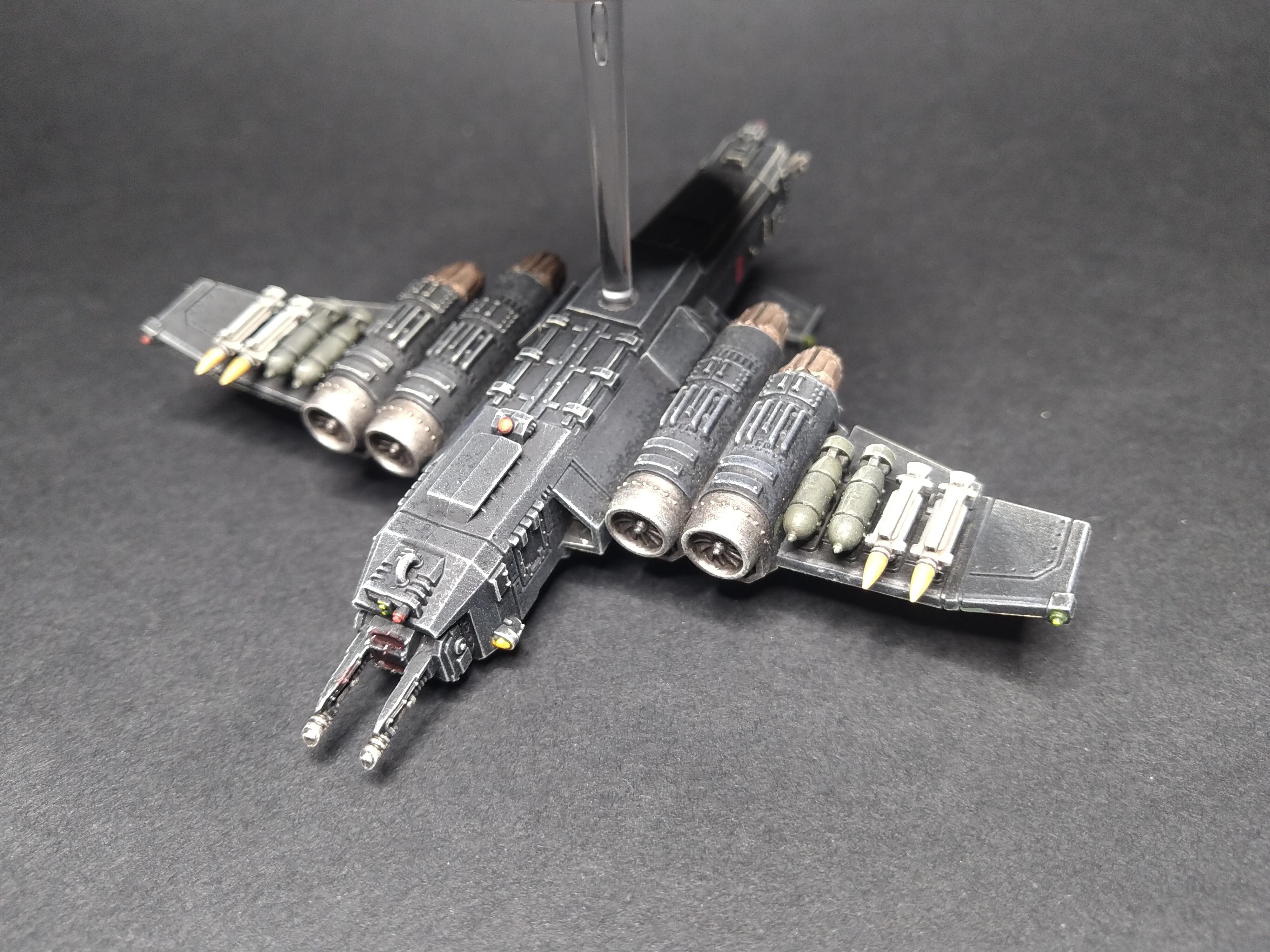Dam Busters, Legions Imperialis, Marauder Bomber
