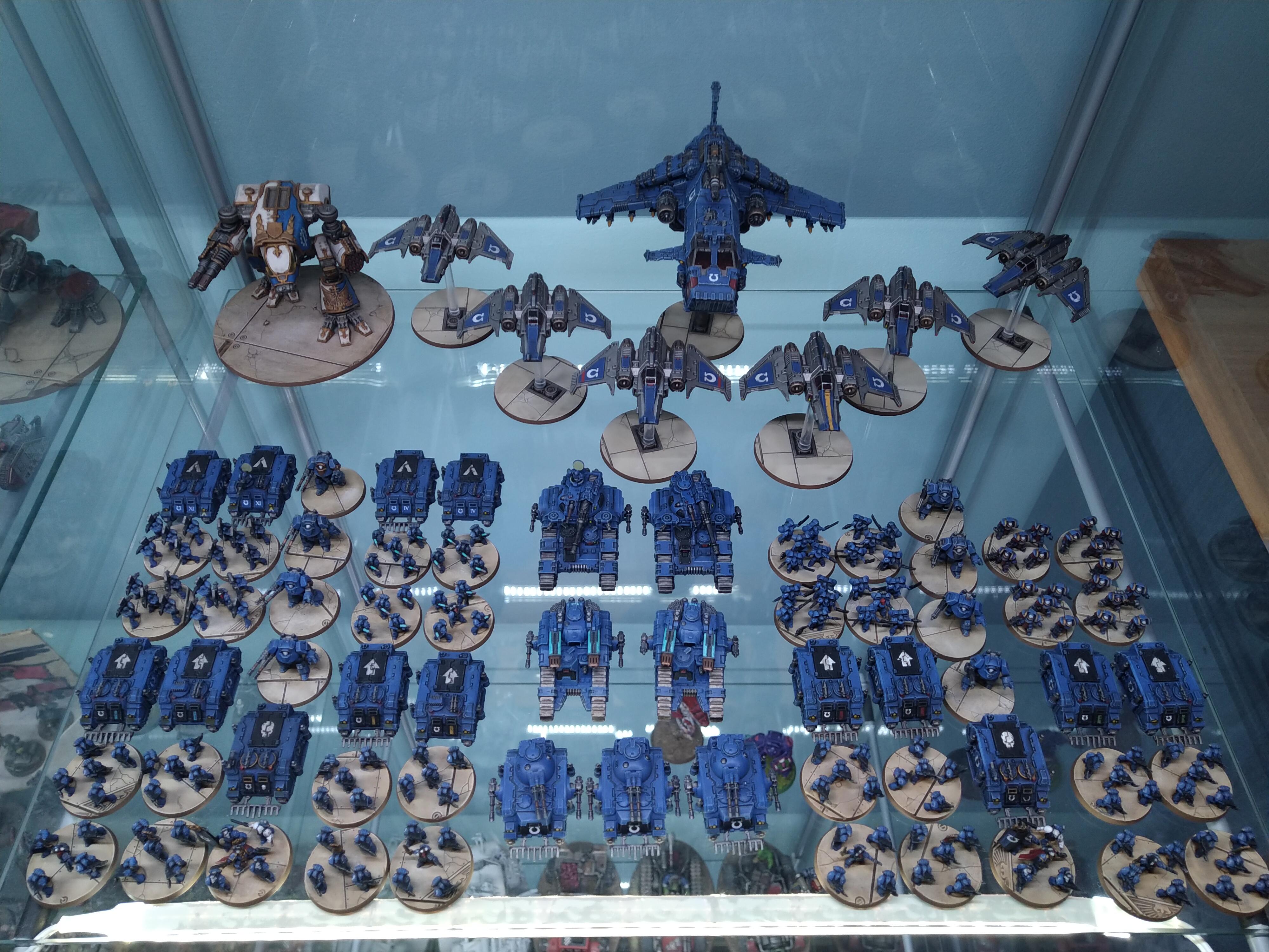 Legions Imperialis, Ultramarines
