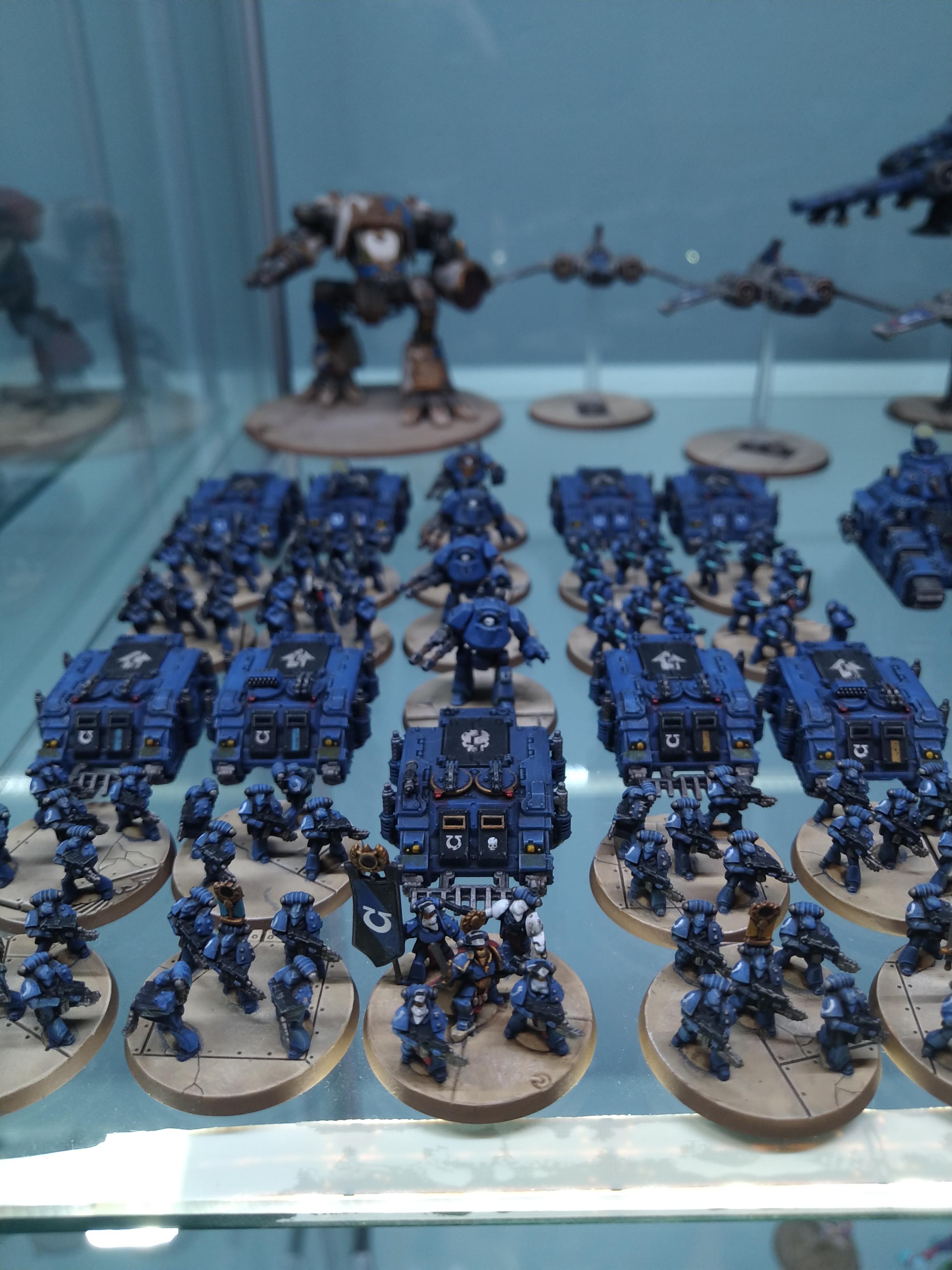 Legions Imperialis, Ultramarines