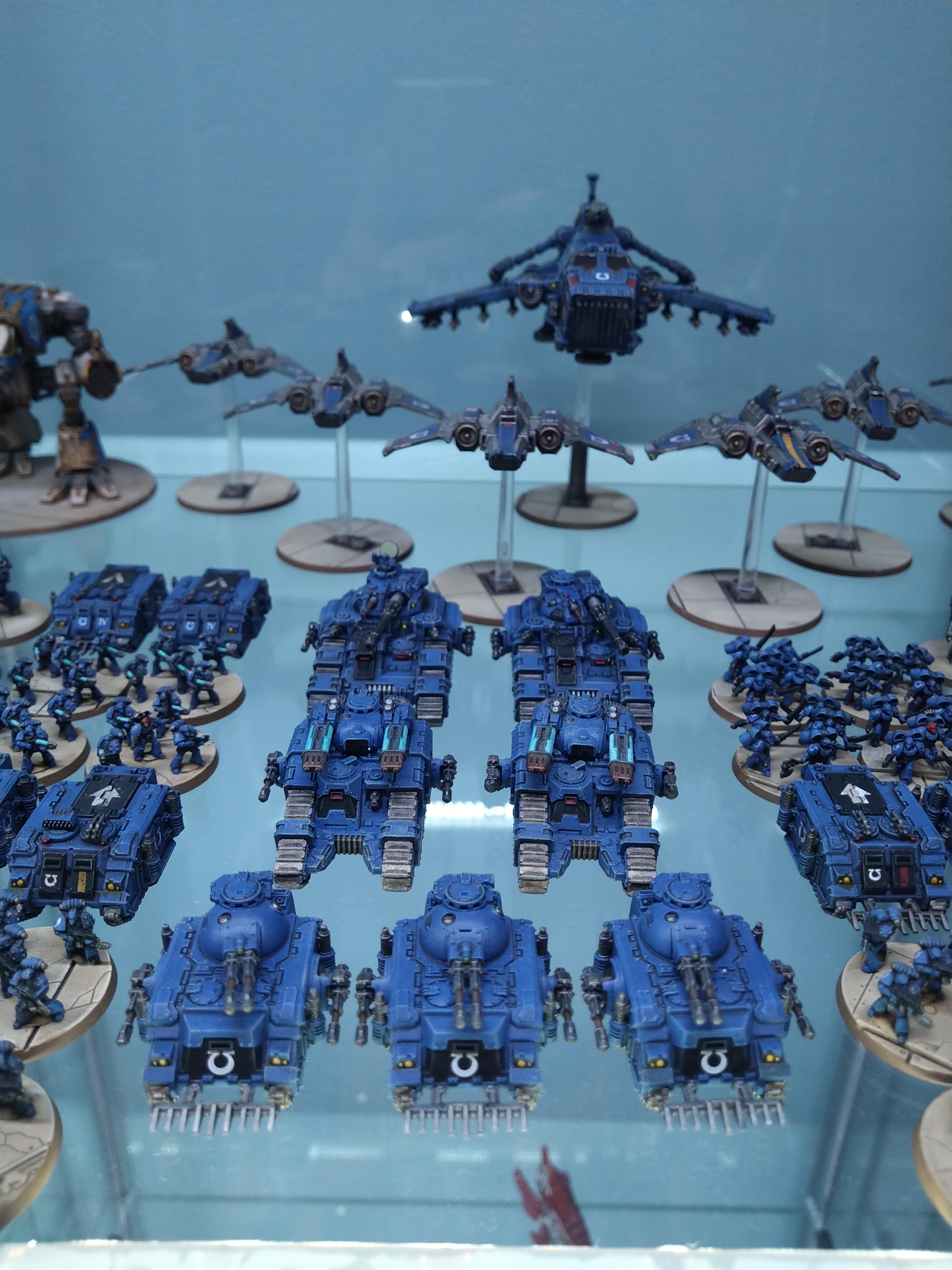 Legions Imperialis, Ultramarines