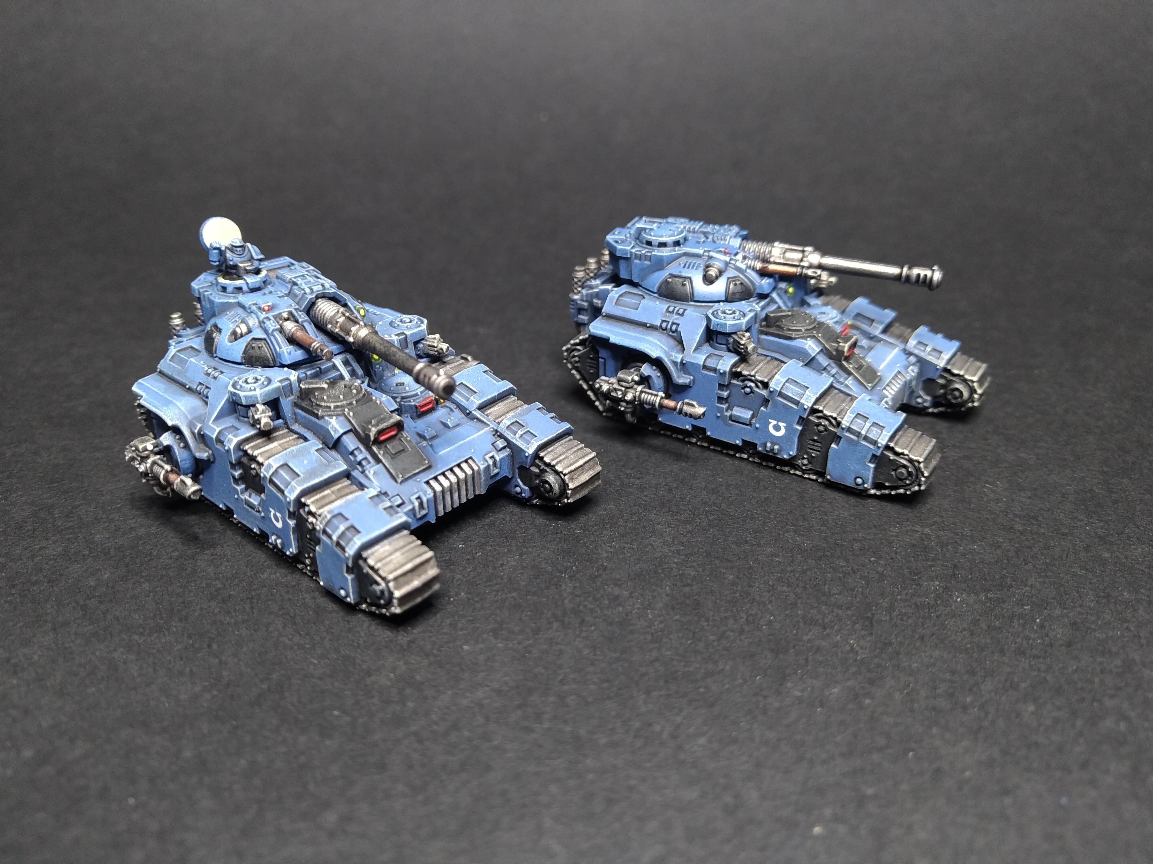 Legions Imperialis, Ultramarines