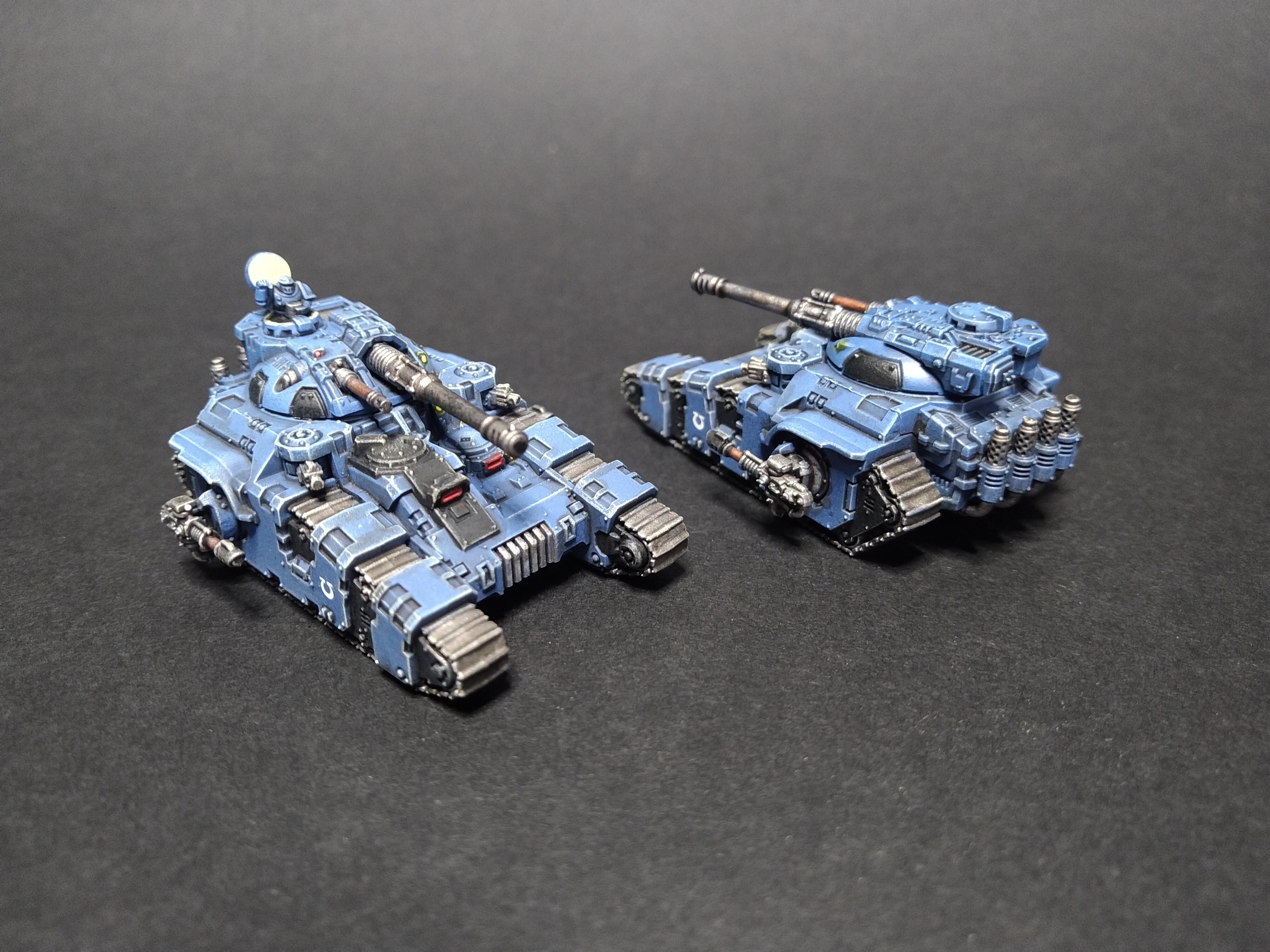 Kratos, Legions Imperialis, Ultramarines