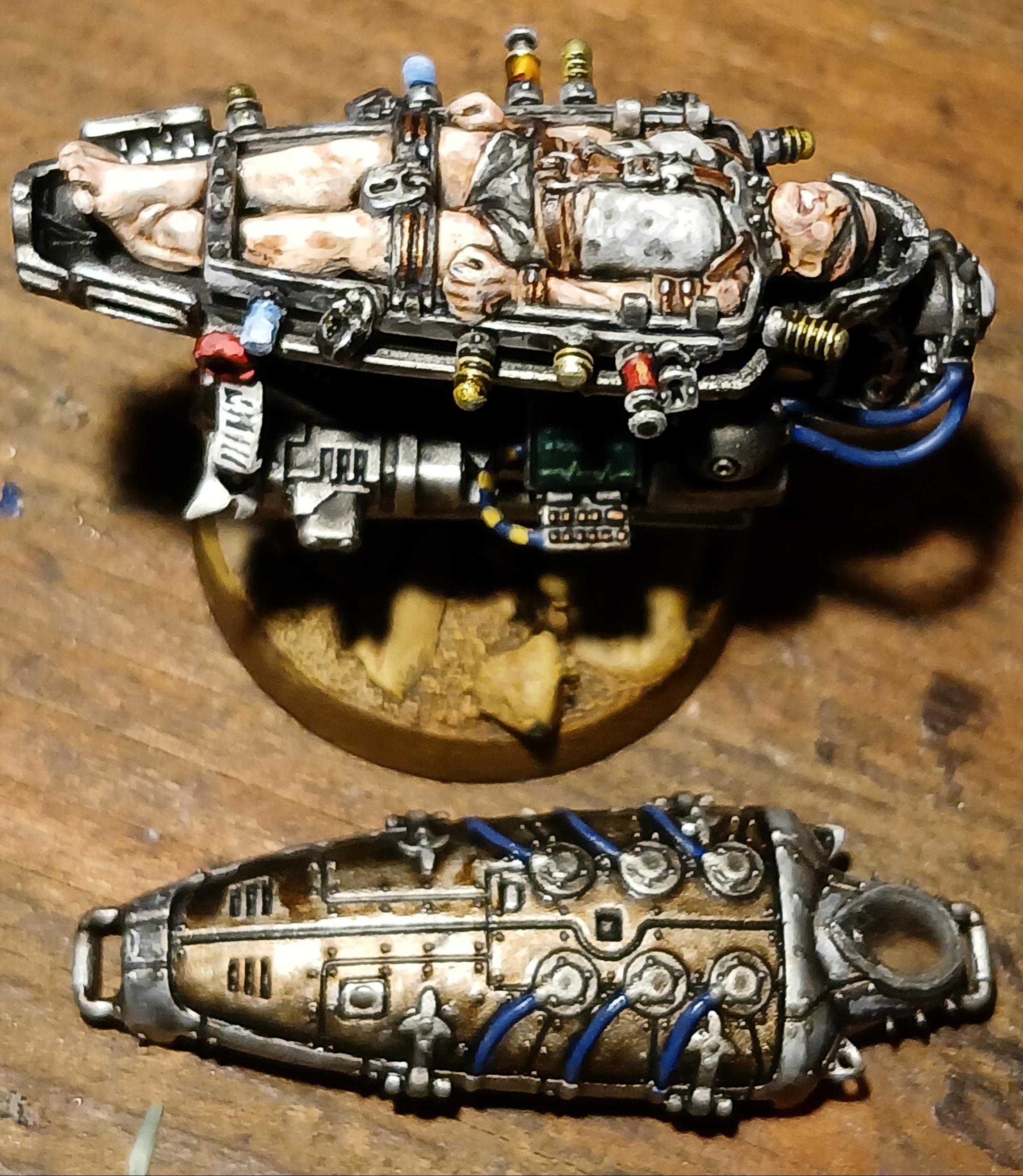 Conversion, Kitbash, Psyker, Sisters Of Battle, Warhammer 40,000