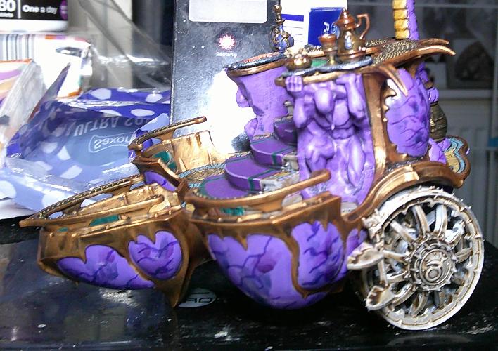 Chaos, Warhammer Aos, Work In Progress