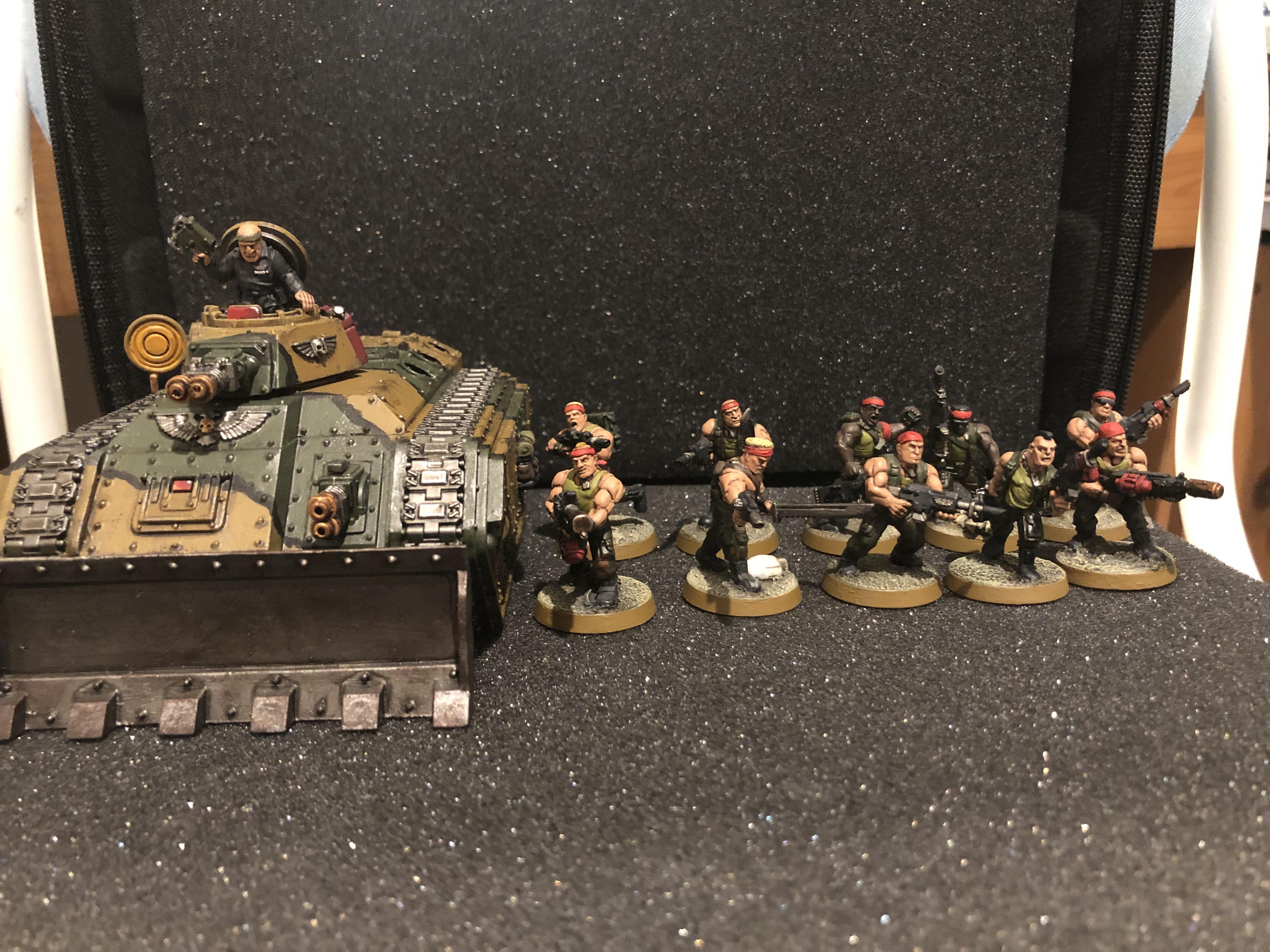 Catachan Armoured Fist Squad