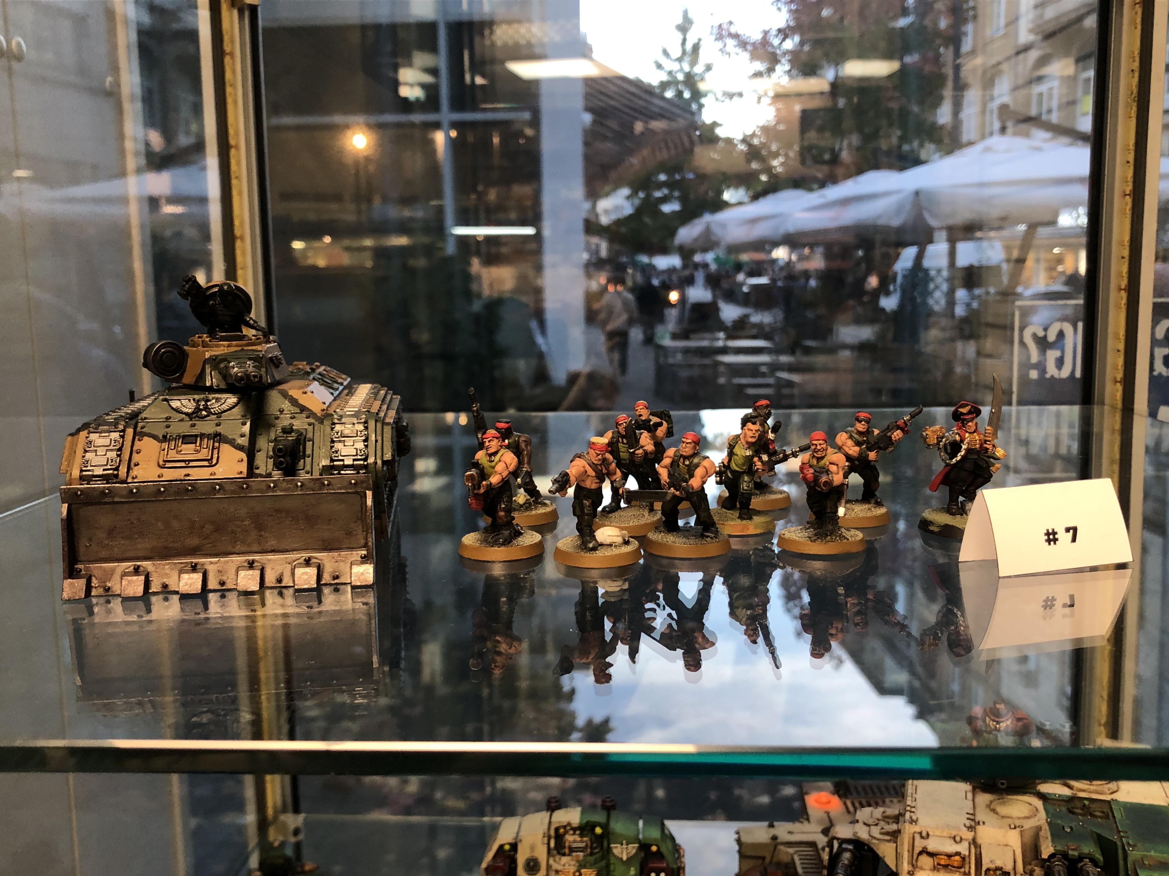 Armies On Parade, Astra Militarum, Catachan, Chimera, Commissar, Guardsmen, Imperial Guard, Showcase, Work In Progress