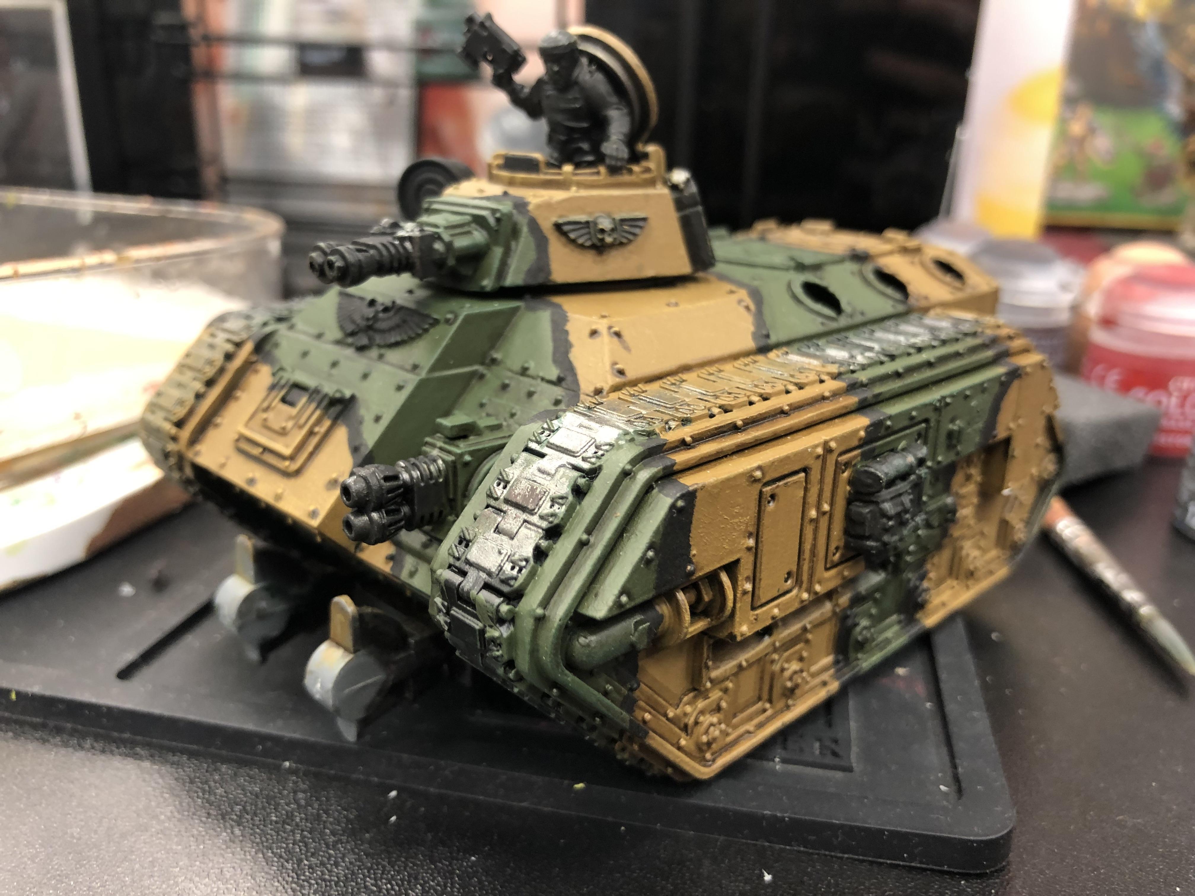 Apc, Astra Militarum, Catachan, Chimera, Imperial Guard, Work In Progress