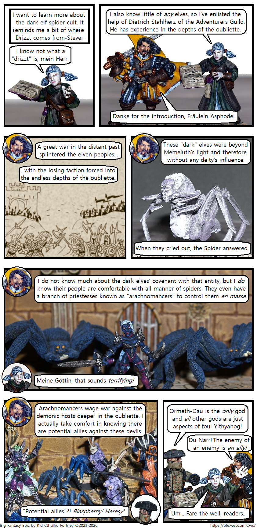 Bfe, Cmon, Games Workshop, Mad Robot, Northstar, Oubliette, Ral Partha, Renedra, Wargames Atlantic, Wizkids