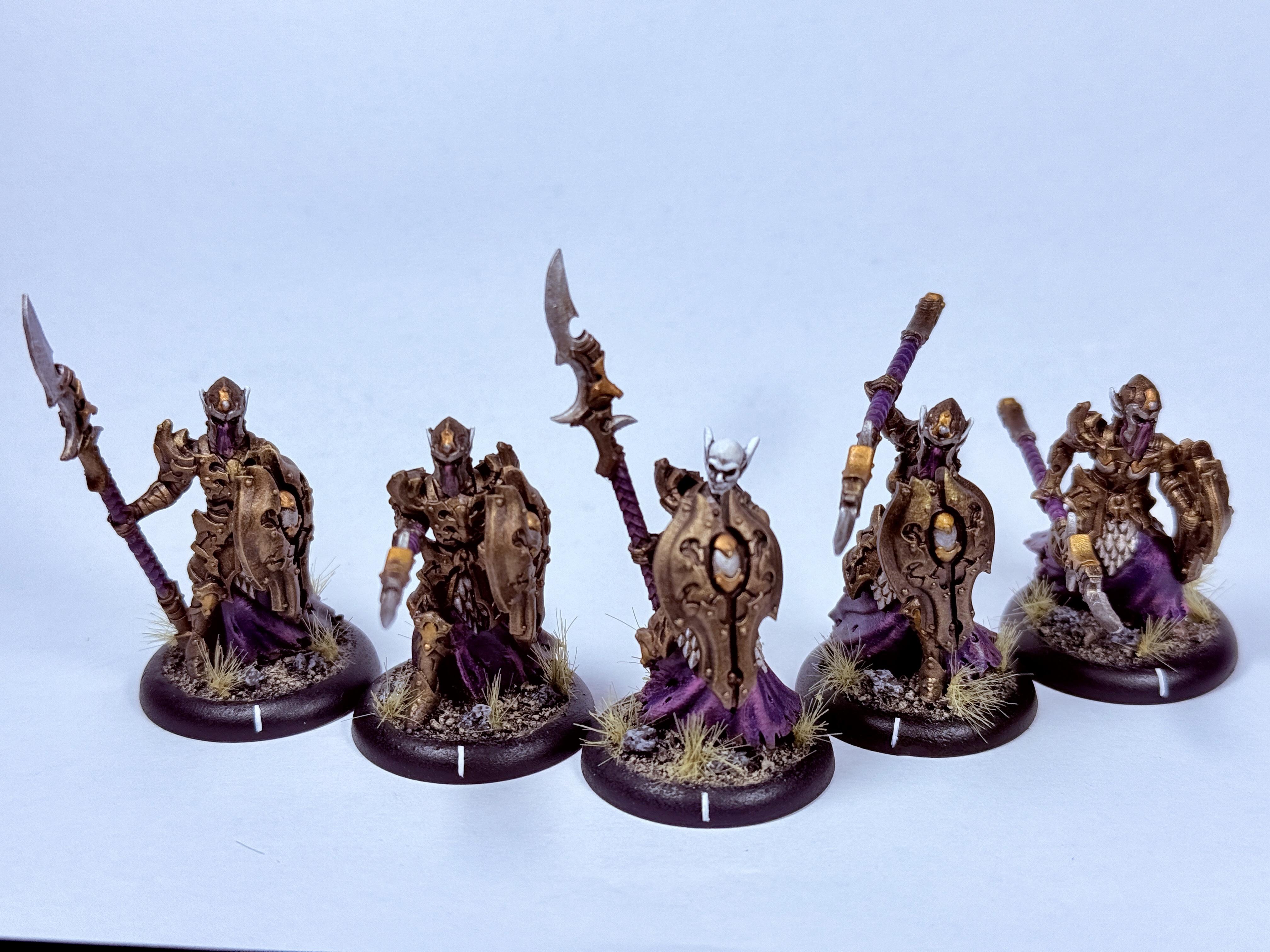 Dusk, Elves, Soulless, Unit, Warmachine