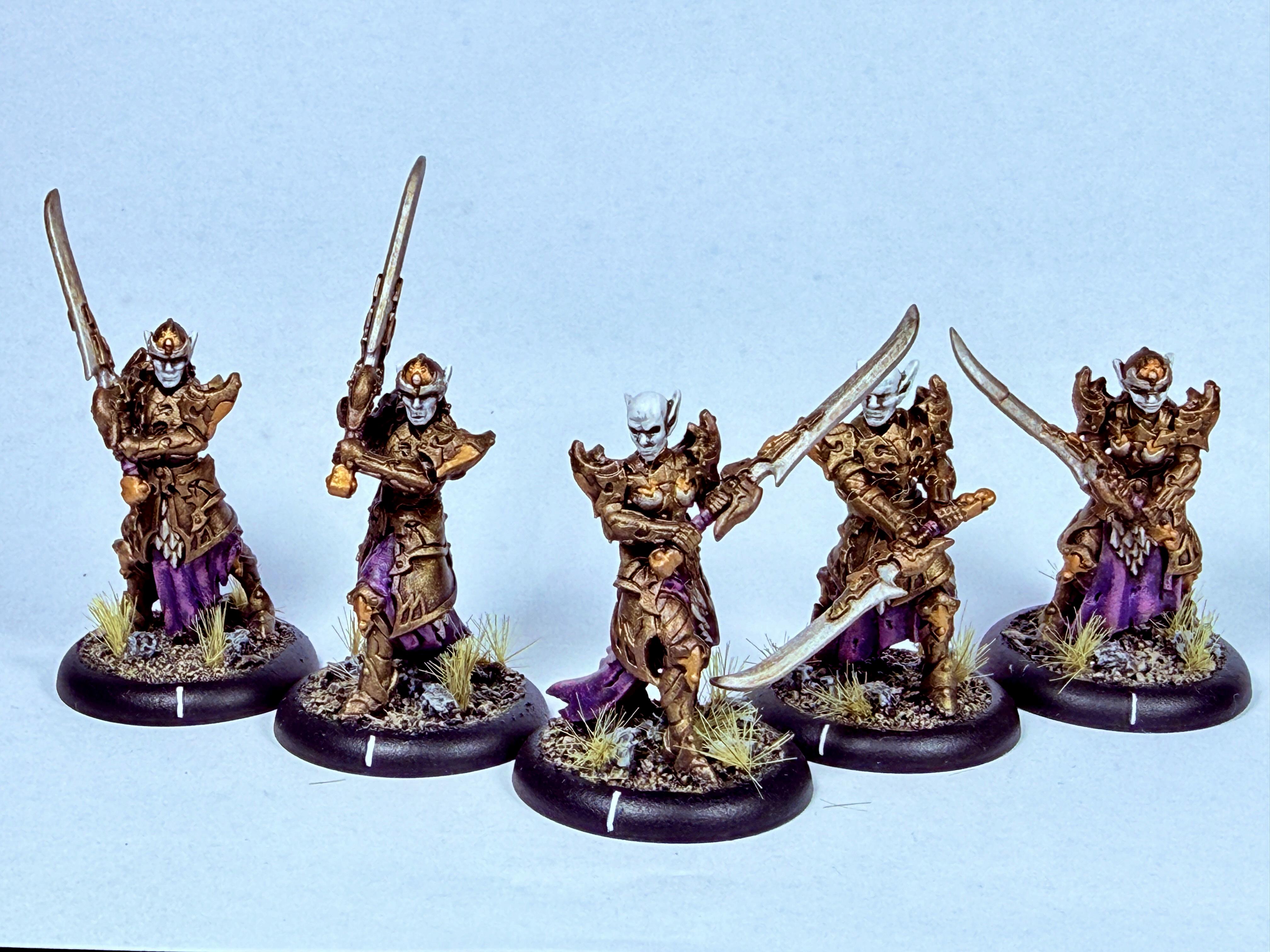 Dusk, Elves, Soulless, Unit, Warmachine