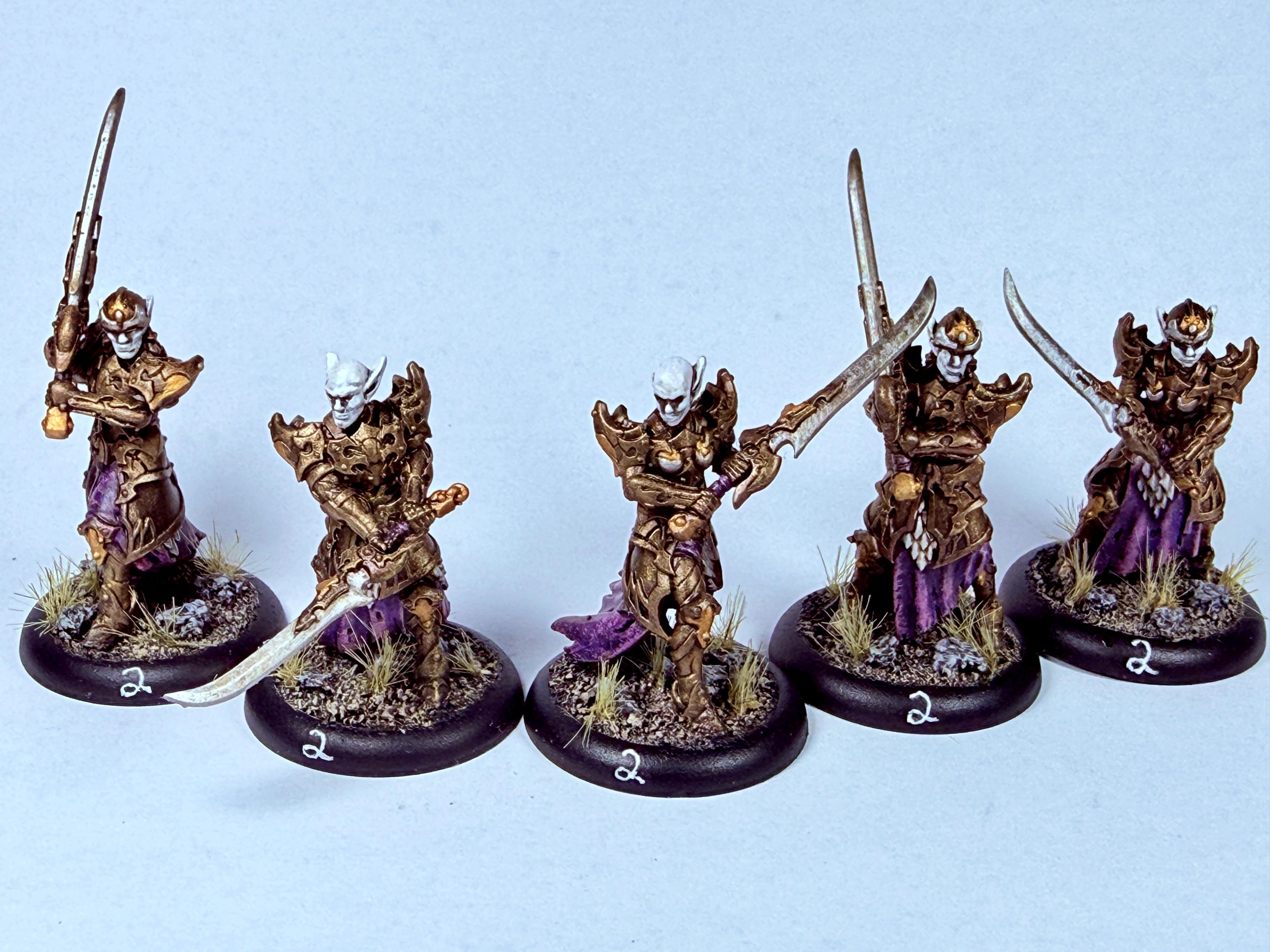 Dusk, Elves, Soulless, Unit, Warmachine