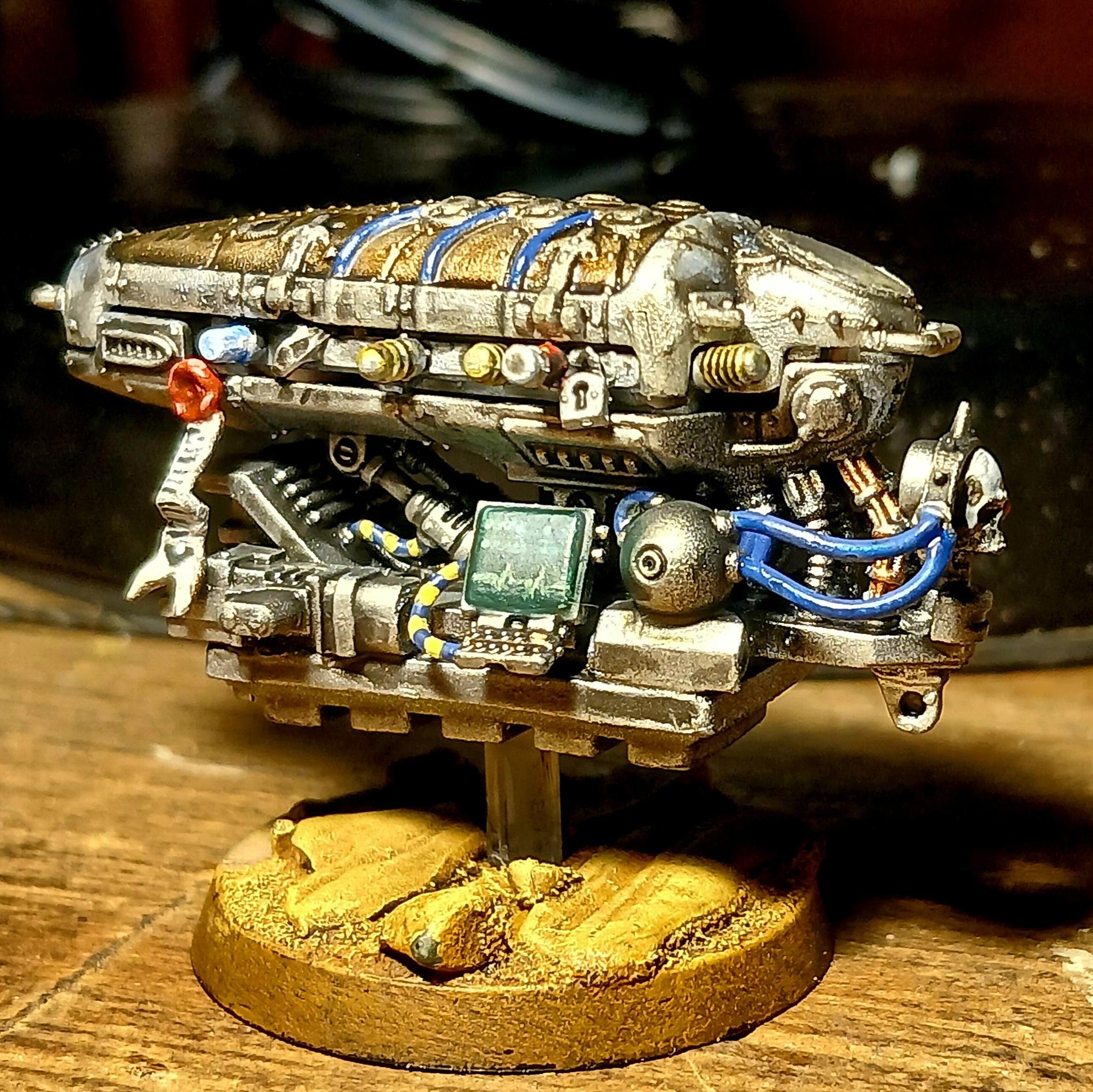 Conversion, Kitbash, Psyker, Warhammer 40,000