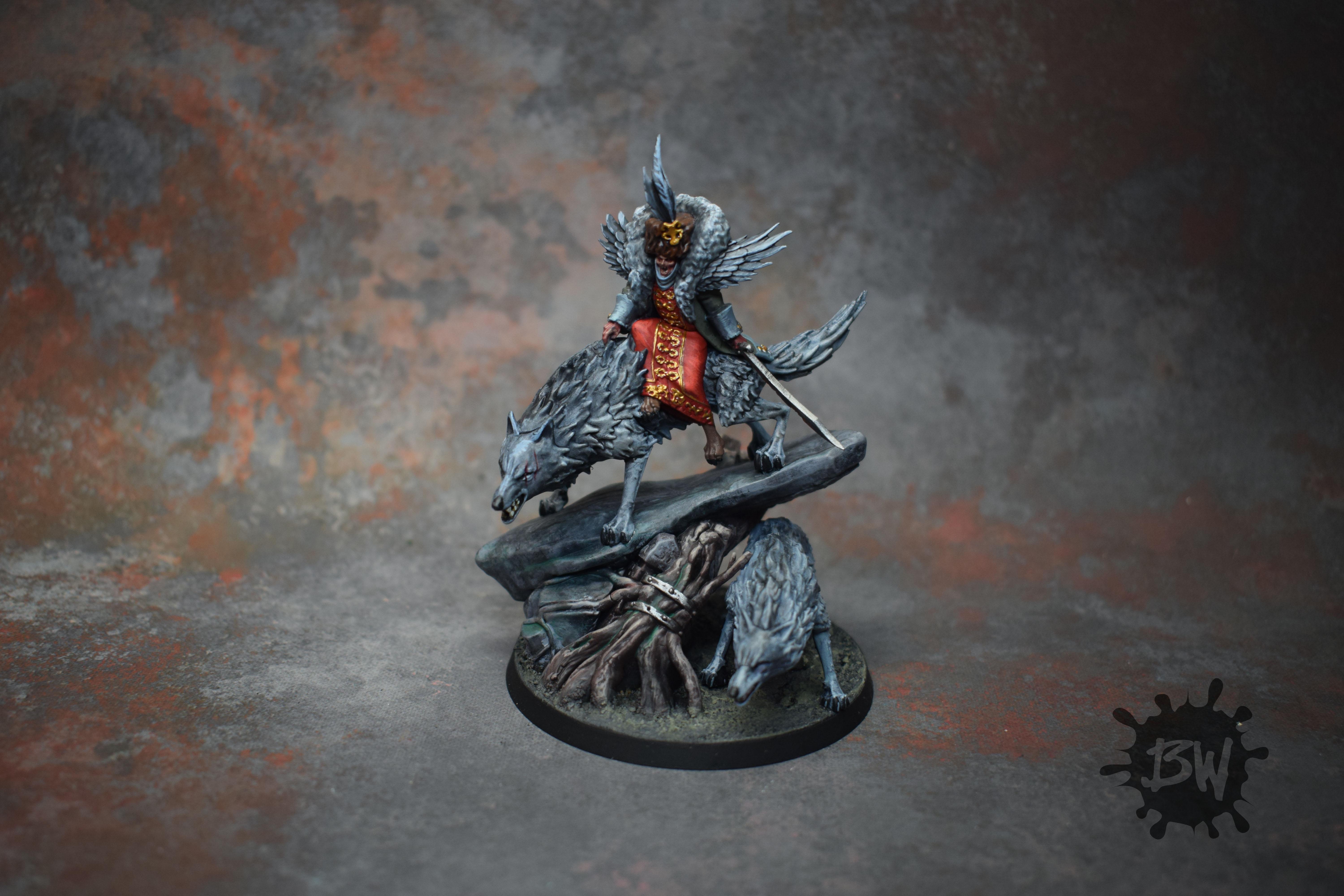 Age Of Sigmar, Belladamma Volga First Of The Vyrkos, Games Workshop, Warhammer Fantasy