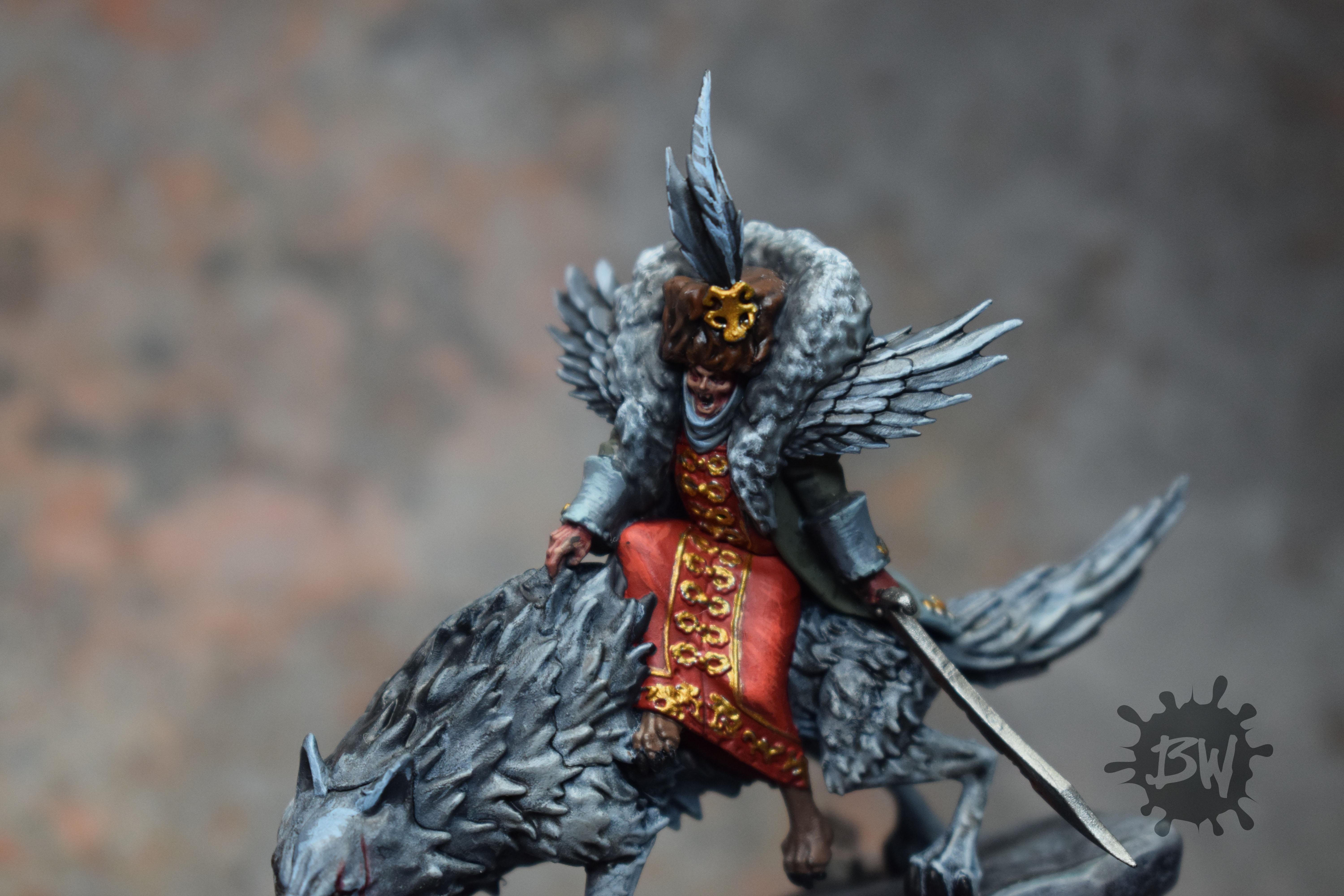 Age Of Sigmar, Belladamma Volga First Of The Vyrkos, Games Workshop, Warhammer Fantasy