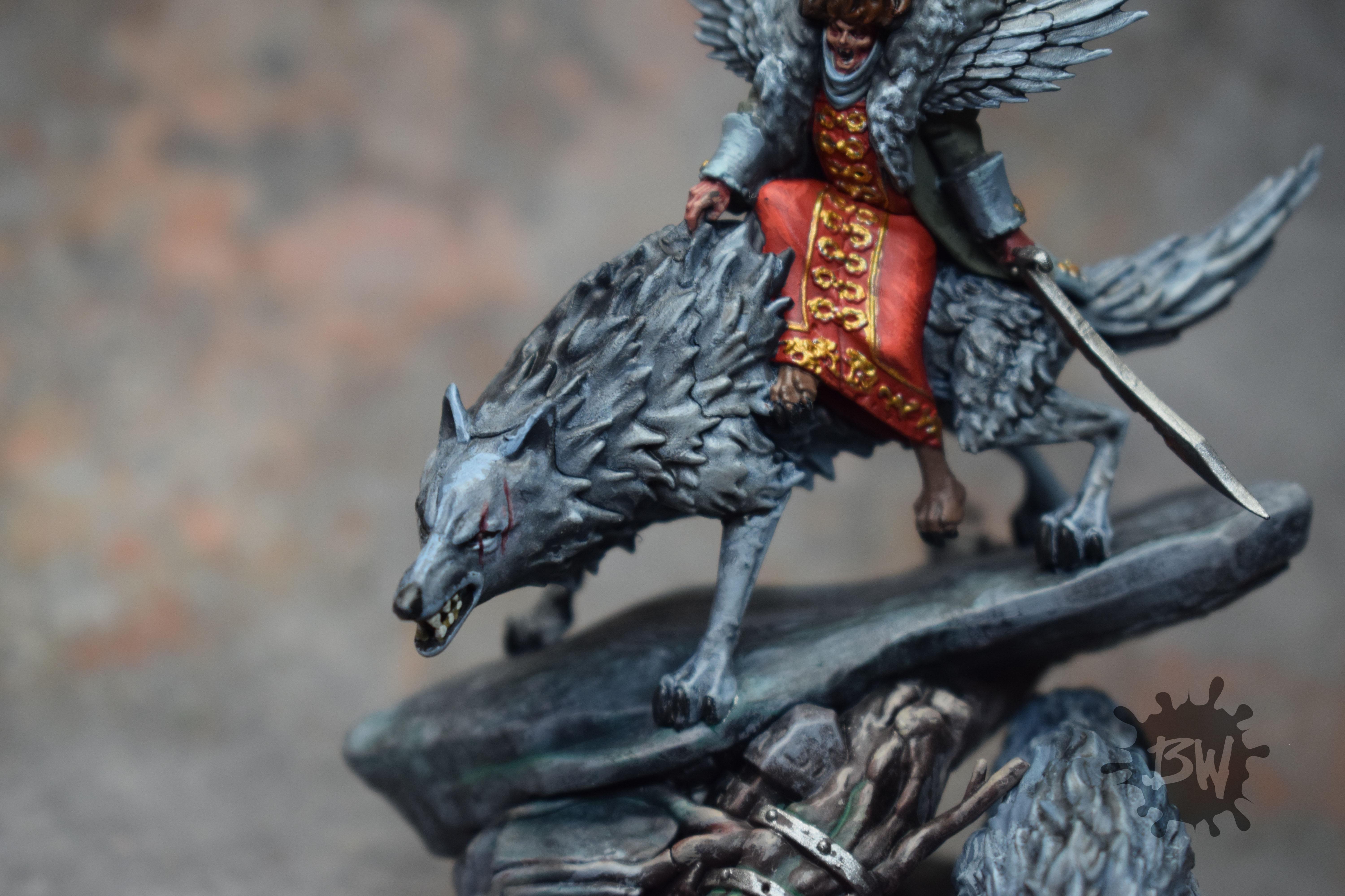 Age Of Sigmar, Belladamma Volga First Of The Vyrkos, Games Workshop, Warhammer Fantasy