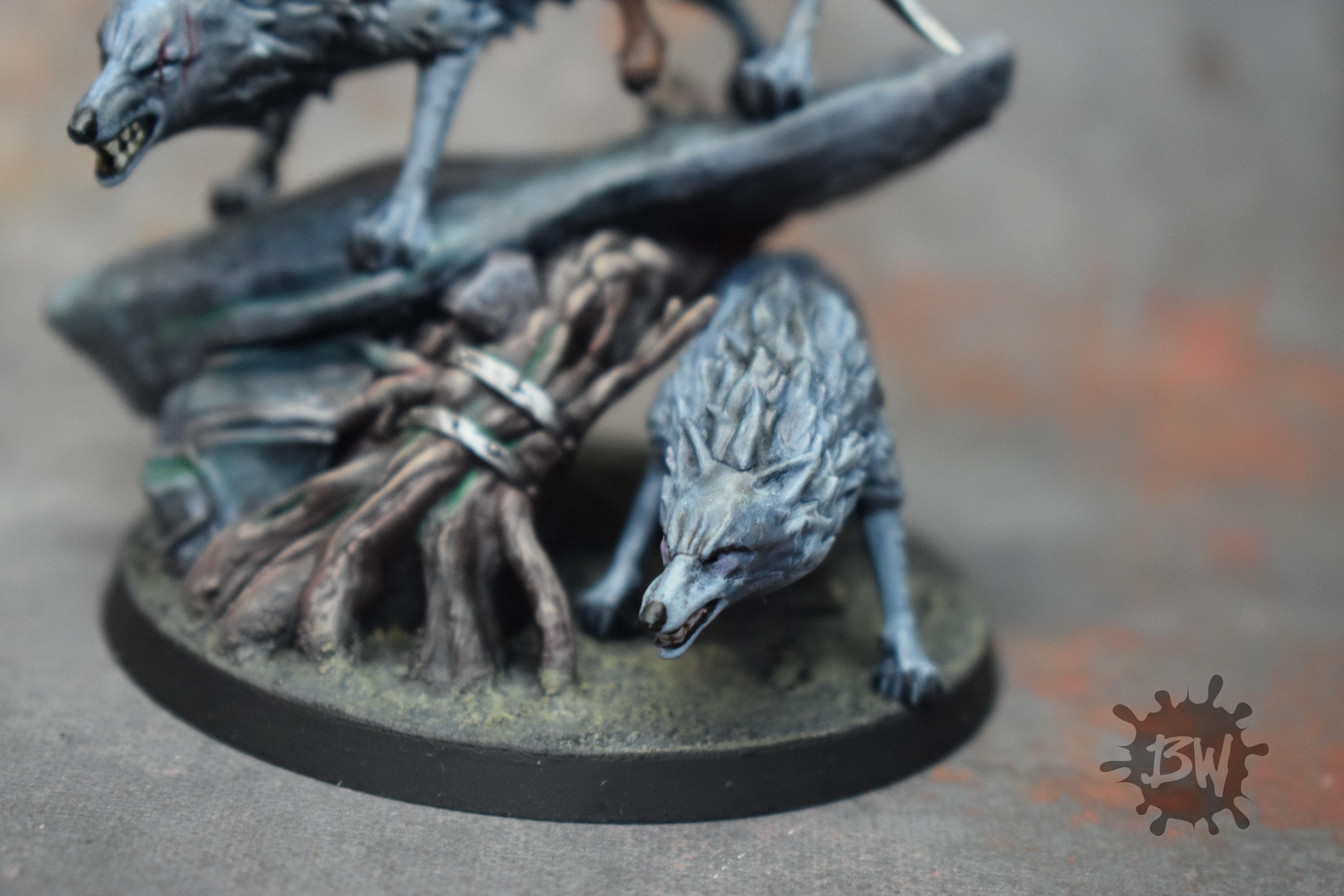 Age Of Sigmar, Belladamma Volga First Of The Vyrkos, Games Workshop, Warhammer Fantasy