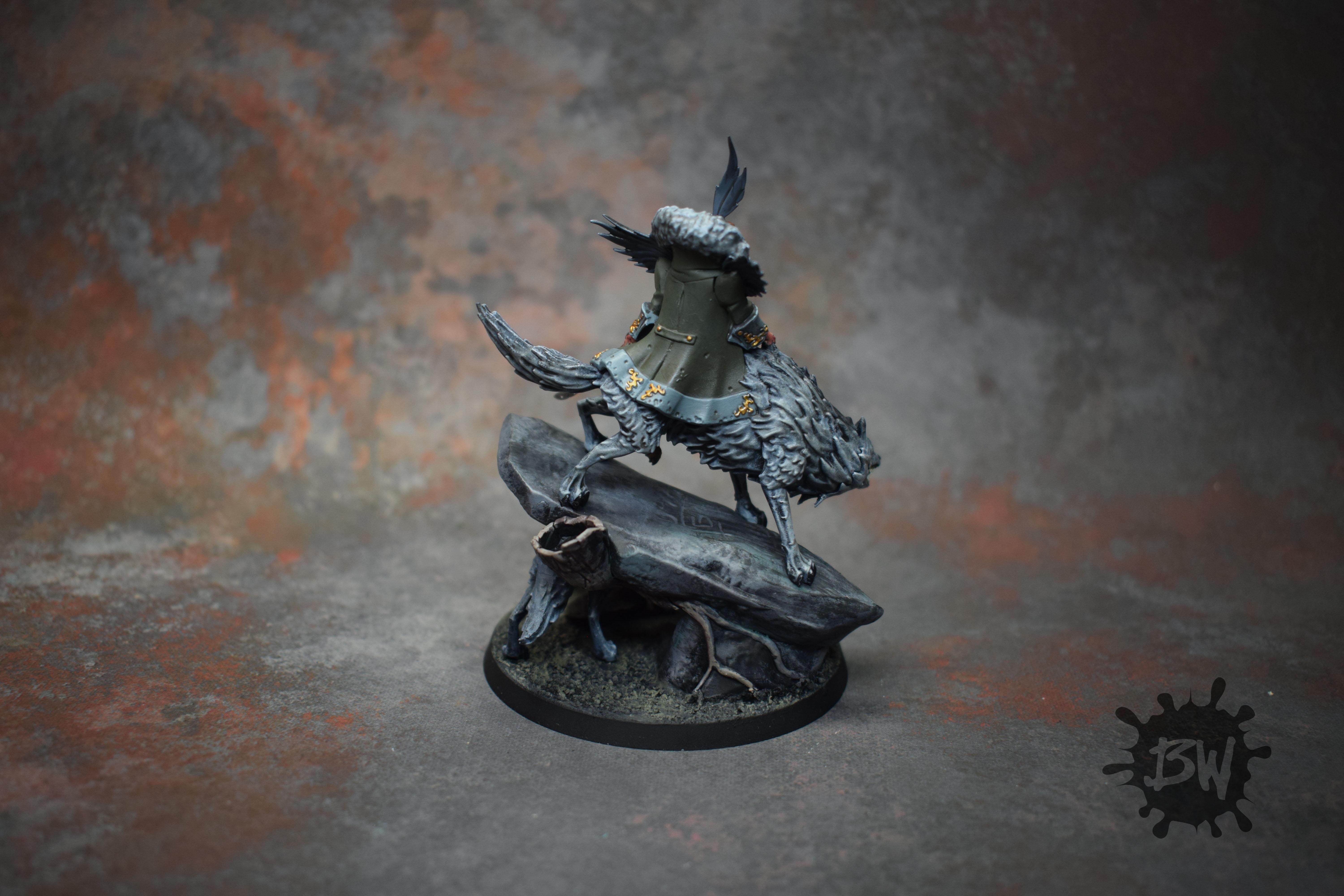 Age Of Sigmar, Belladamma Volga First Of The Vyrkos, Games Workshop, Warhammer Fantasy