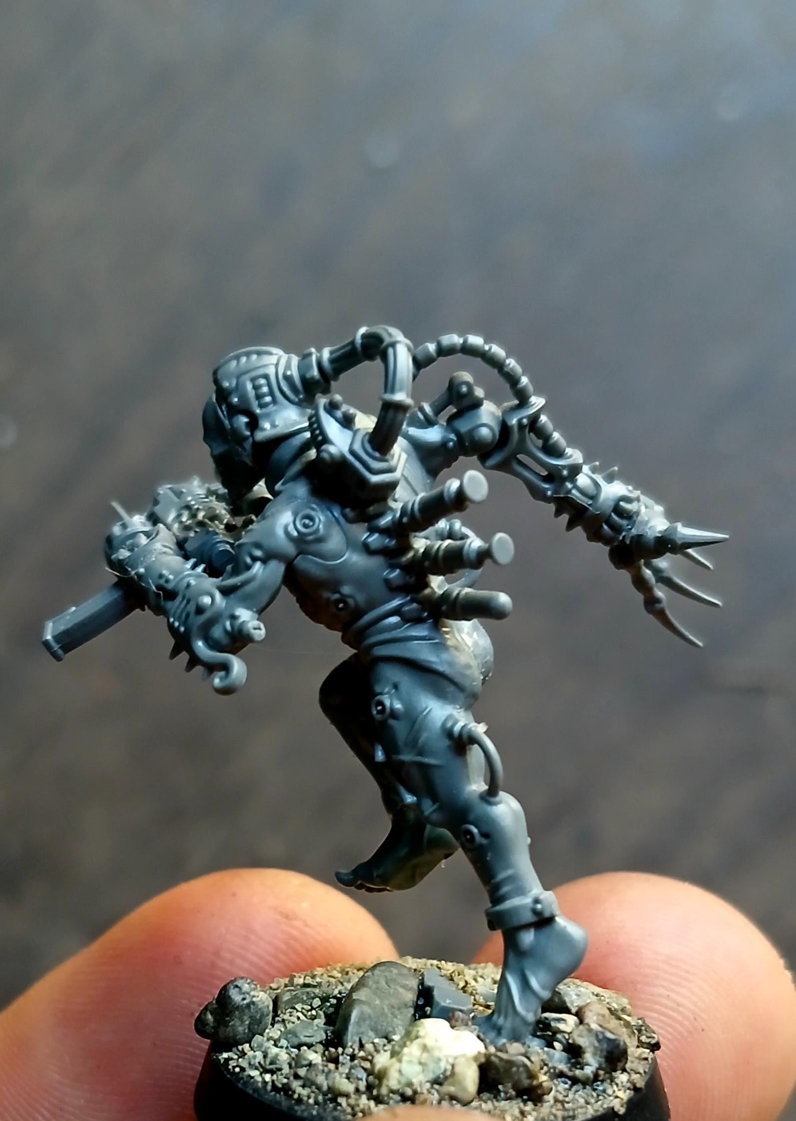 Conversion, Eversor Assassin, Kitbash, Warhammer 40,000