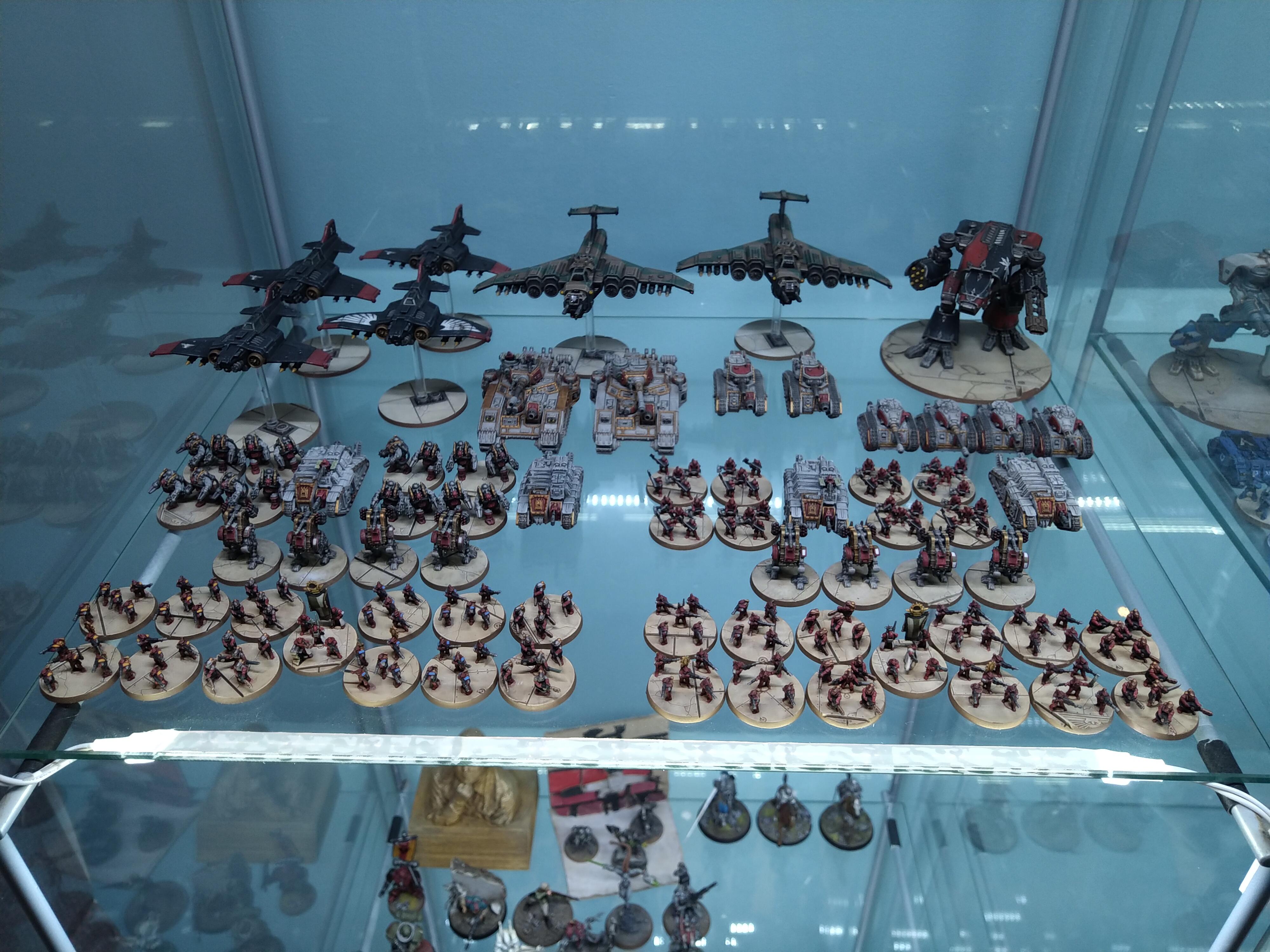 2000 Points, Army, Legions Imperialis, Prosperine Spireguard