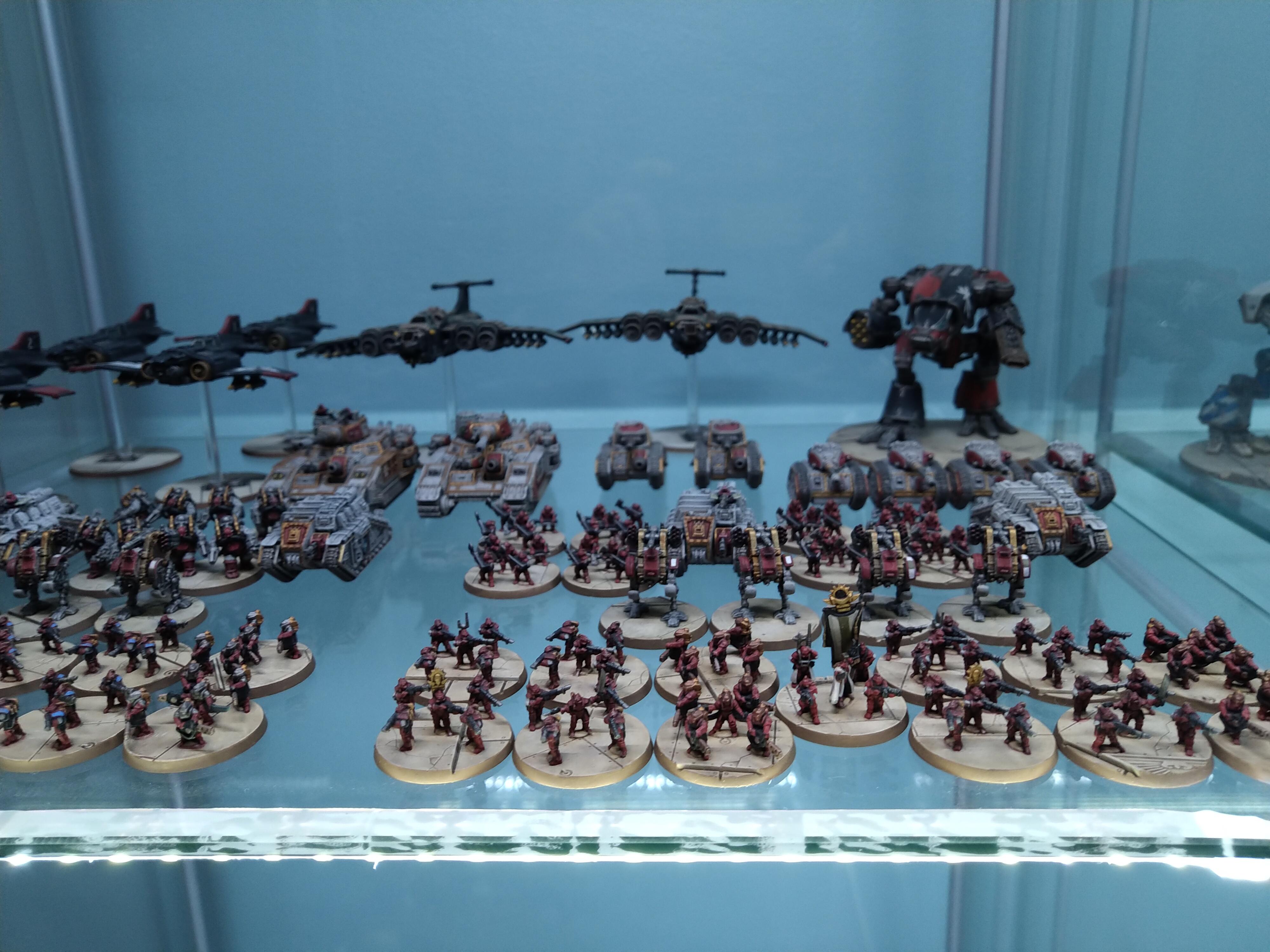 2000 Points, Army, Legions Imperialis, Prosperine Spireguard