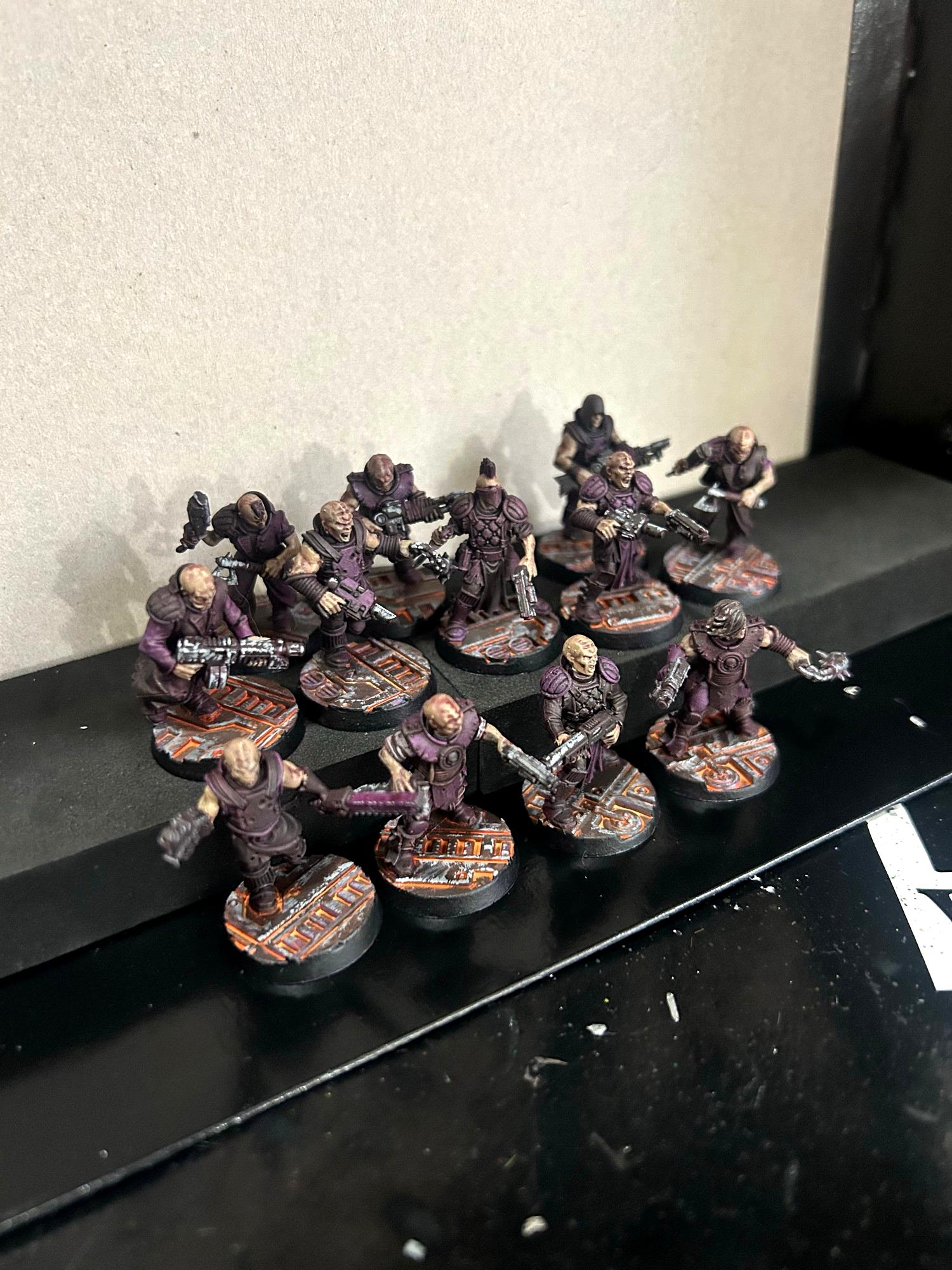 Malstrain, Necromunda, Tyranids