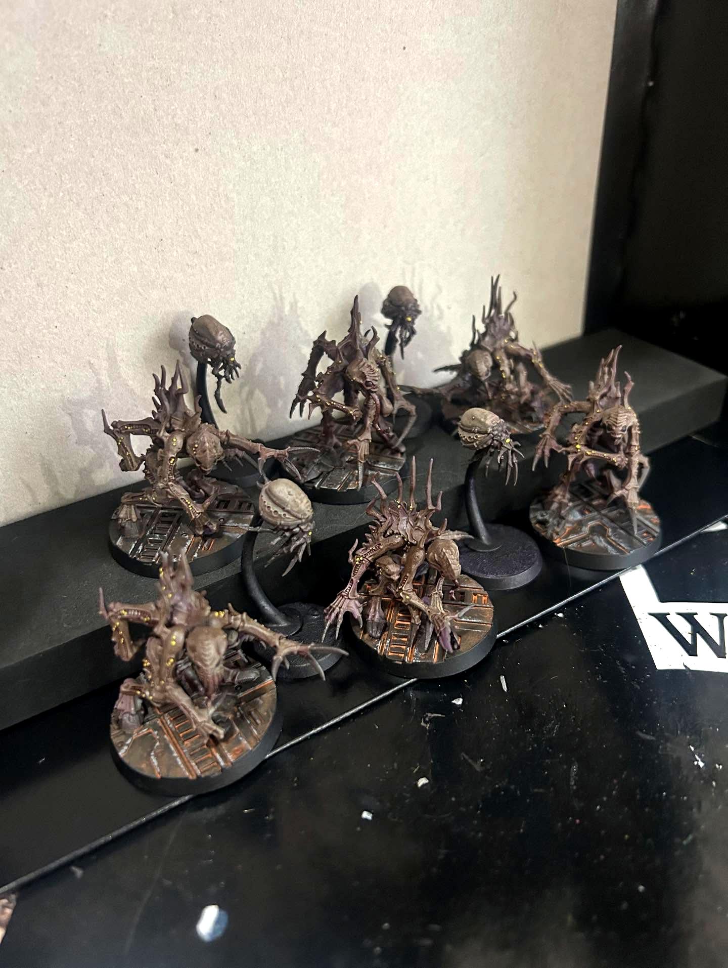 Malstrain, Necromunda, Tyranids