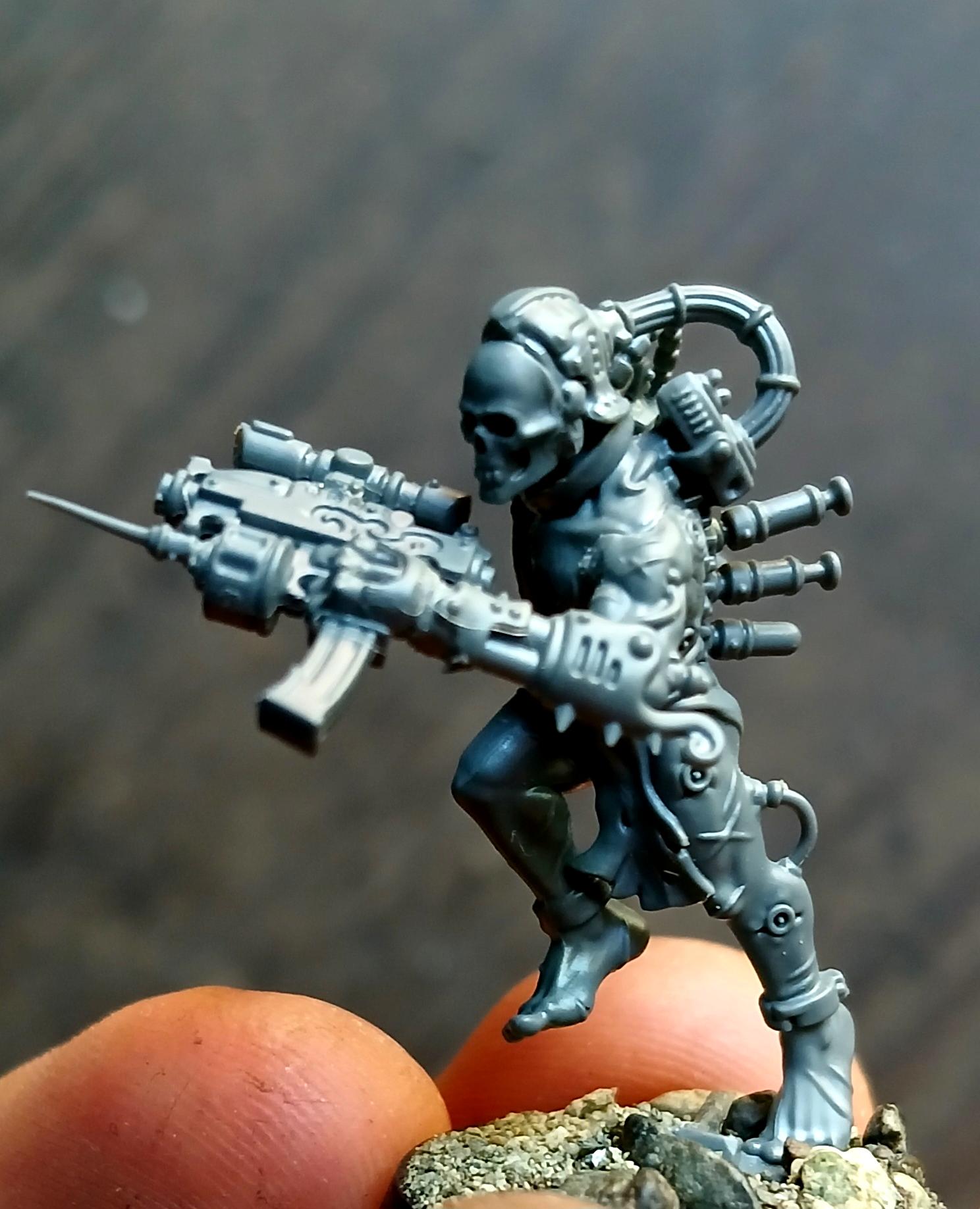 Conversion, Eversor Assassin, Kitbash, Warhammer 40,000